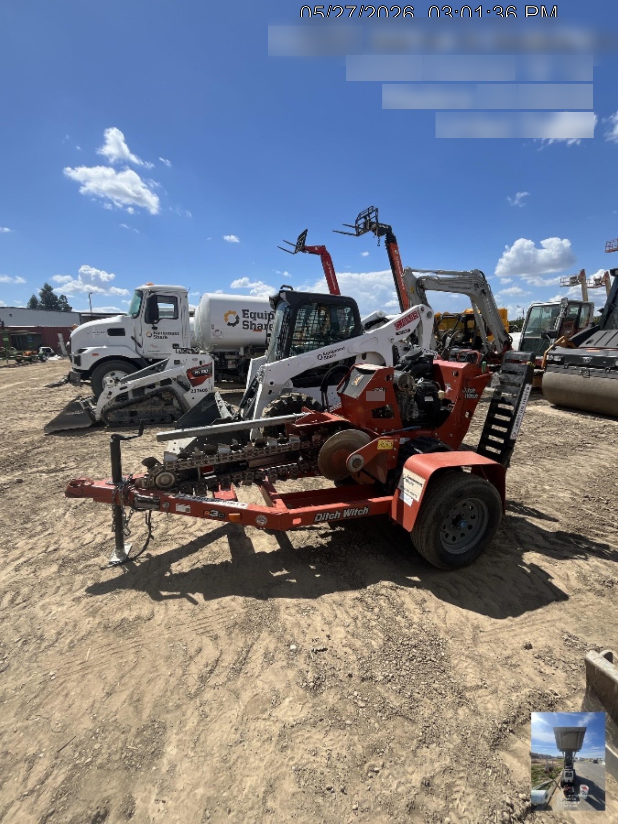 2020 DITCH WITCH C24XA