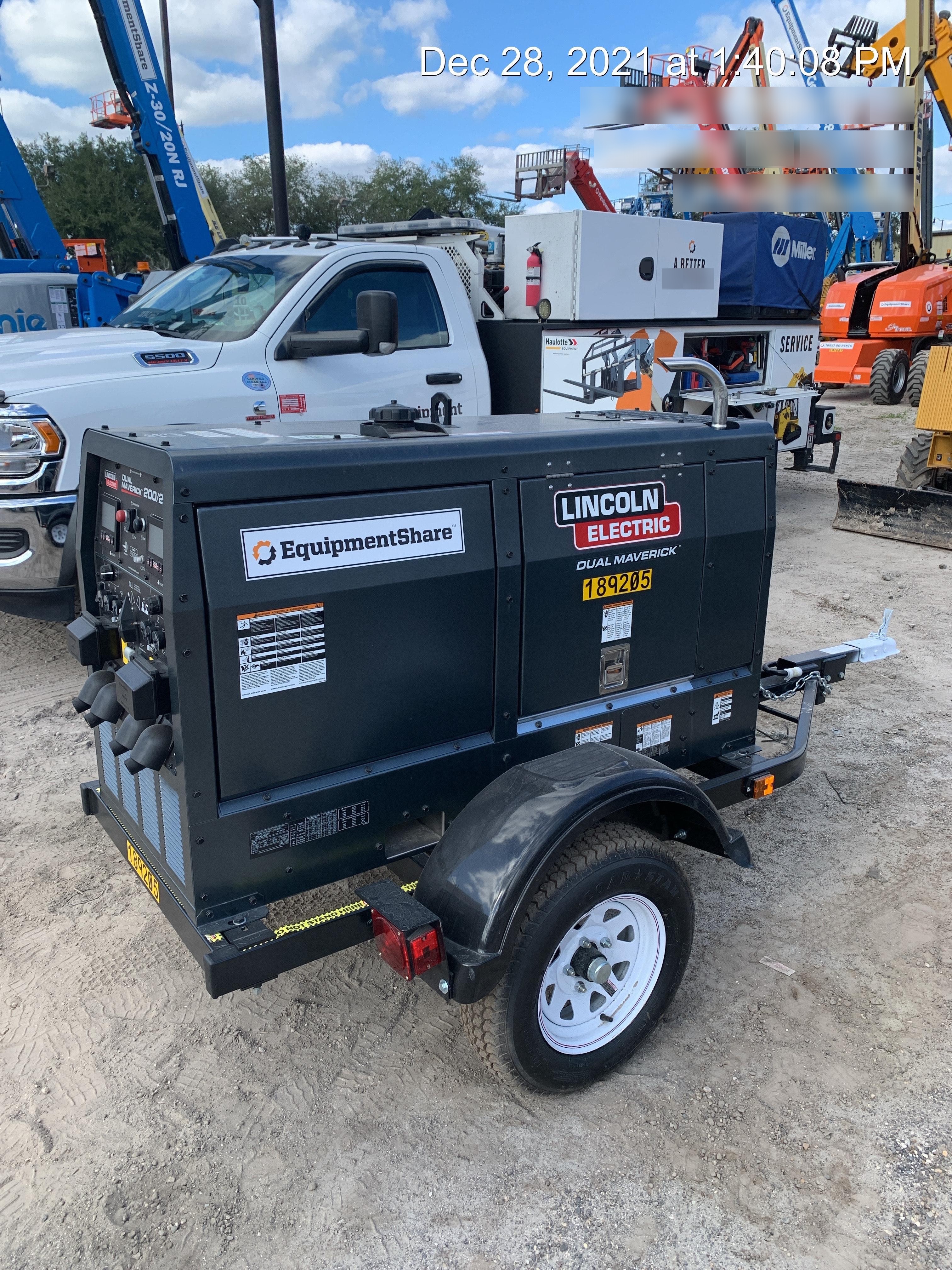2021 LINCOLN ELECTRIC Dual Maverick 200/200X