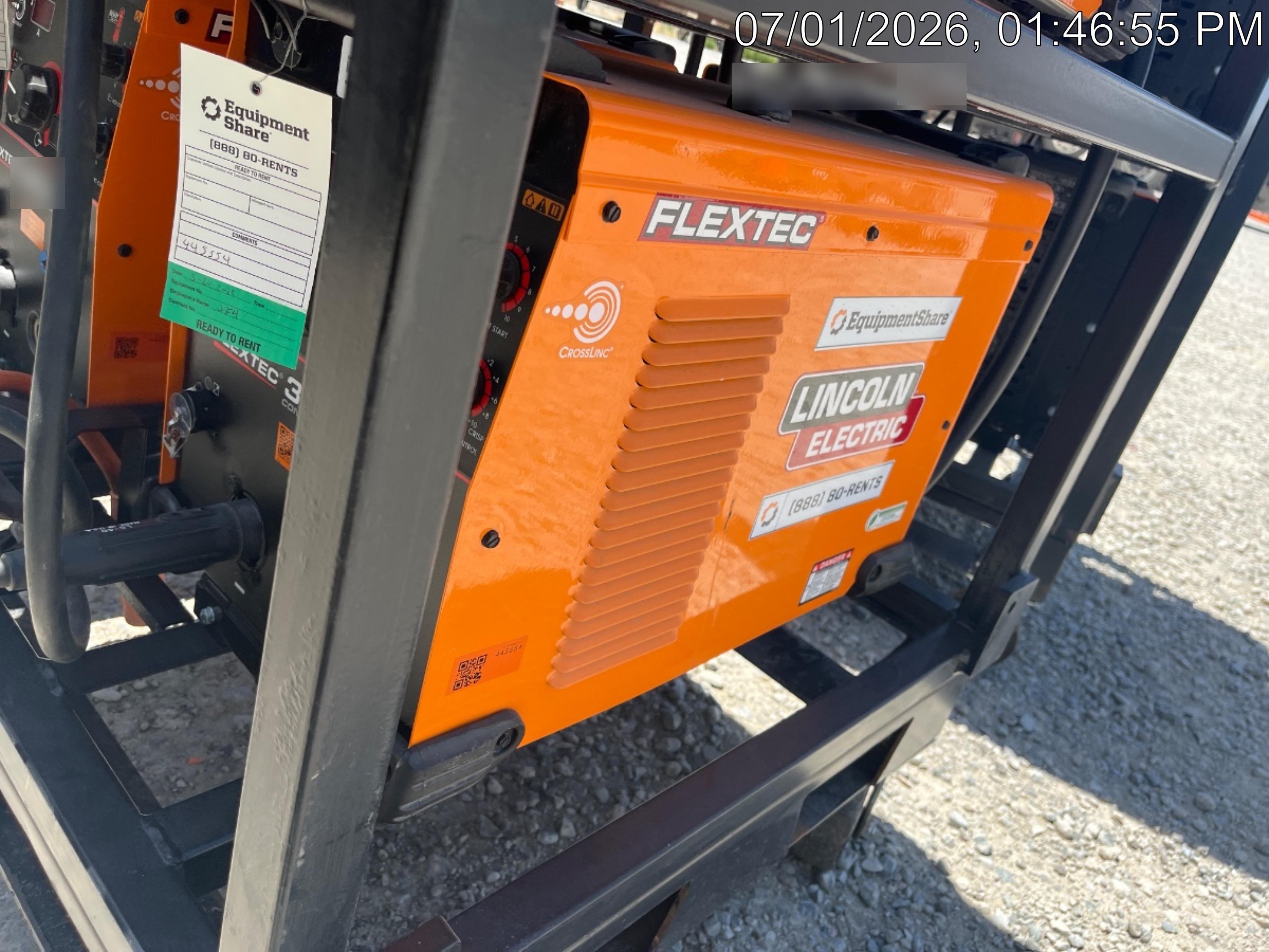 2024 LINCOLN ELECTRIC FLEXTEC 350X
