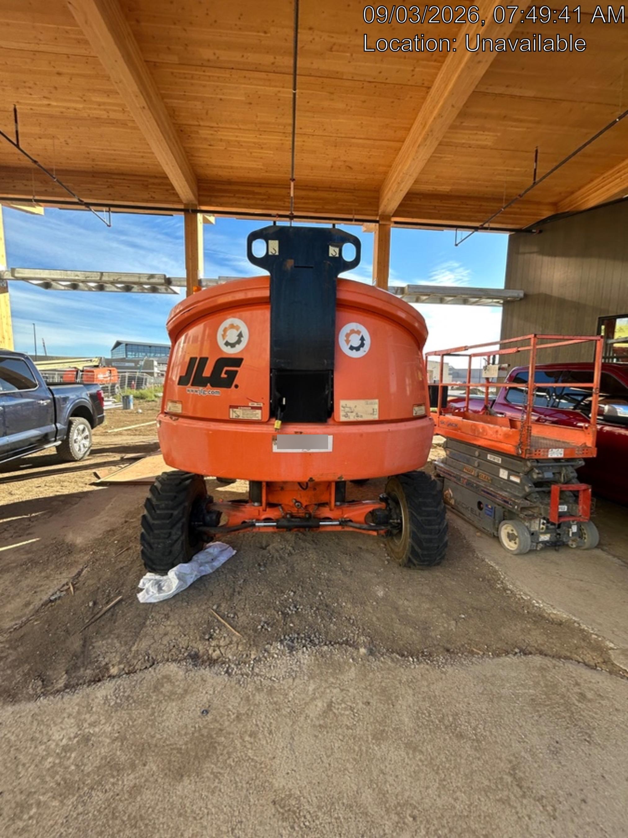 2018 JLG 460SJ
