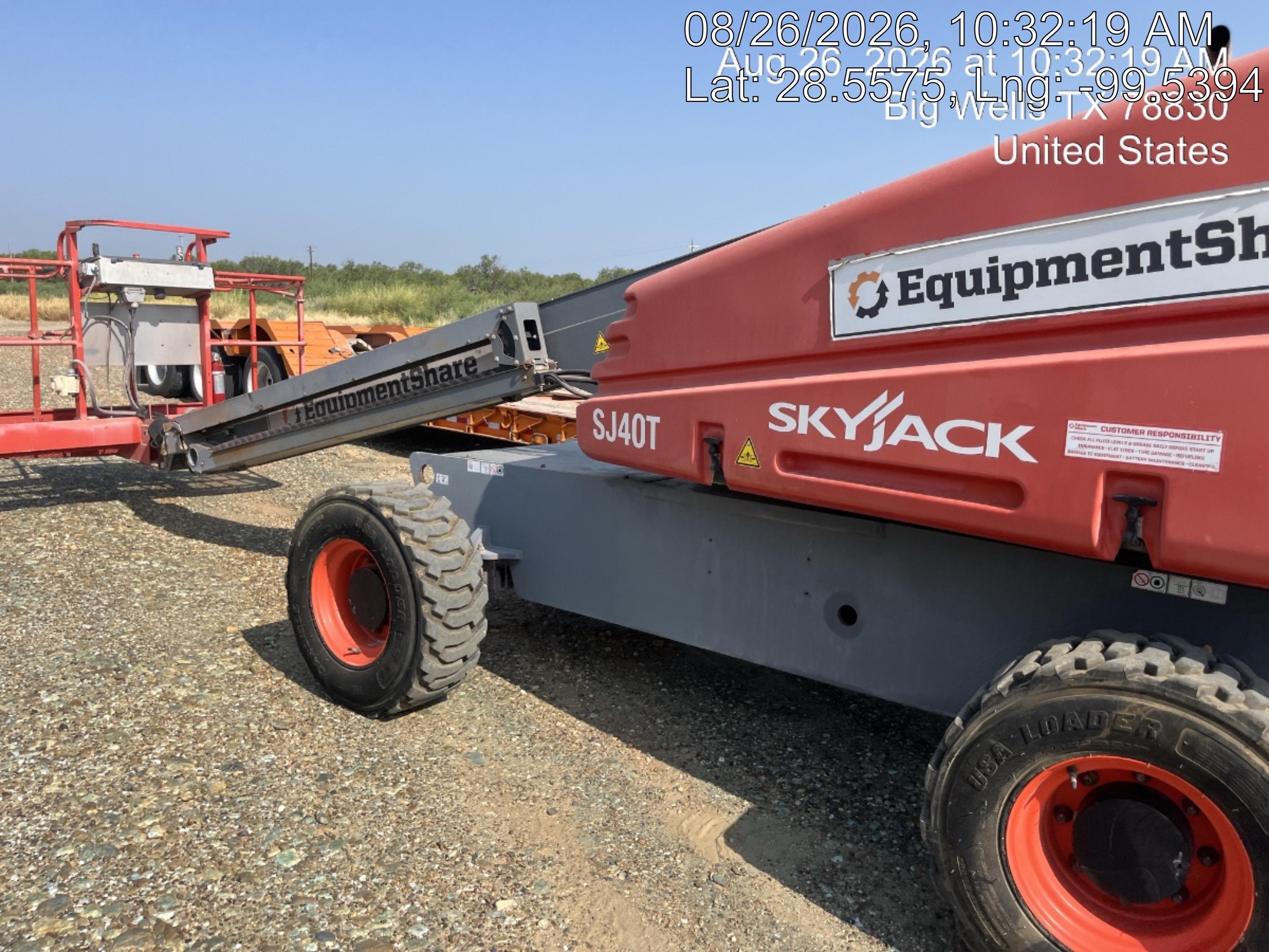 2019 SKYJACK SJ40T