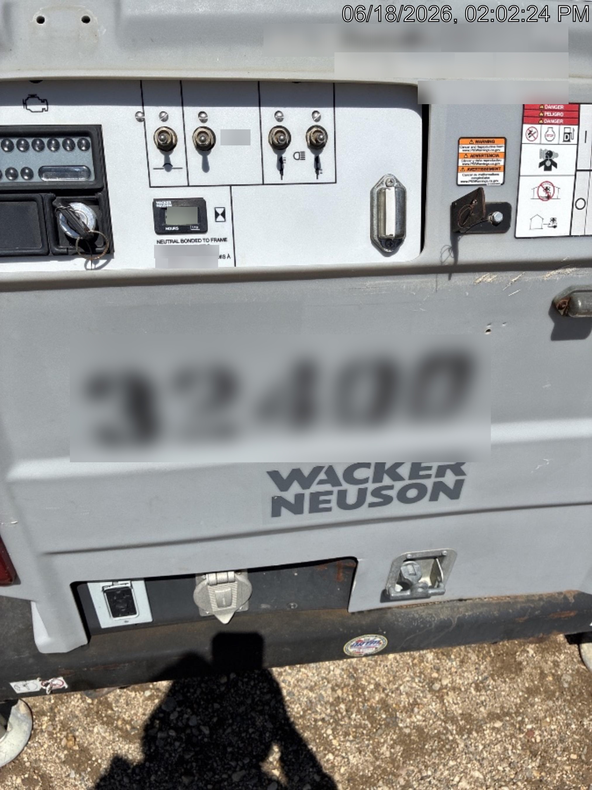 2019 WACKER NEUSON LTV6L-MH