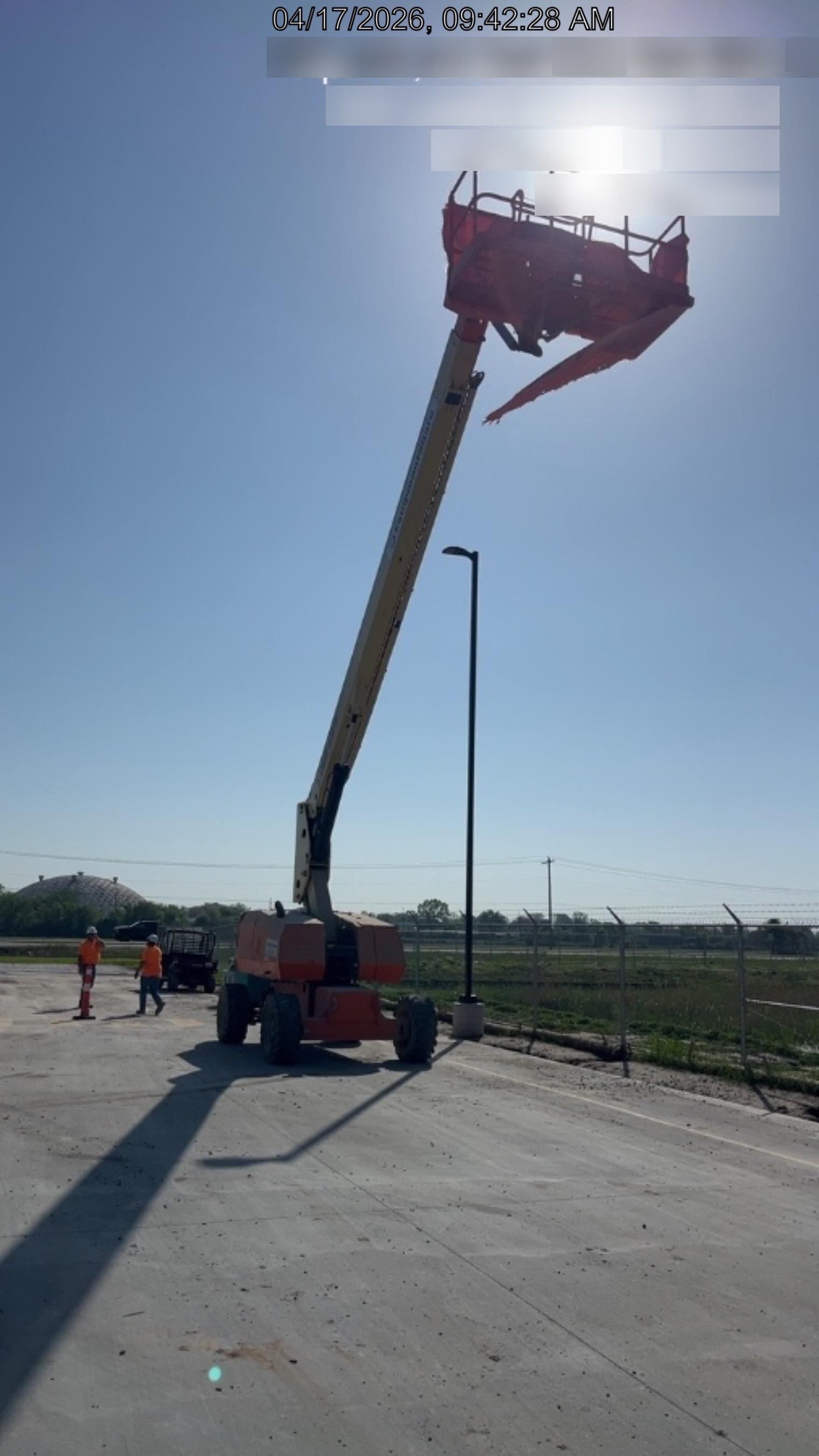 2019 JLG 860SJ