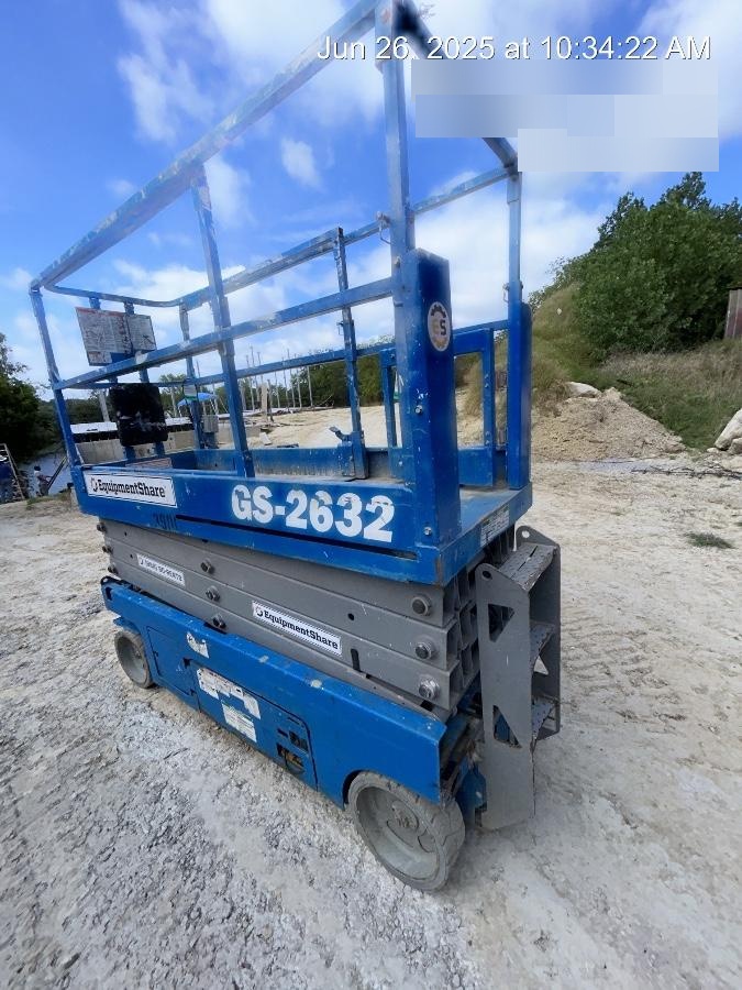 2017 GENIE GS-2632