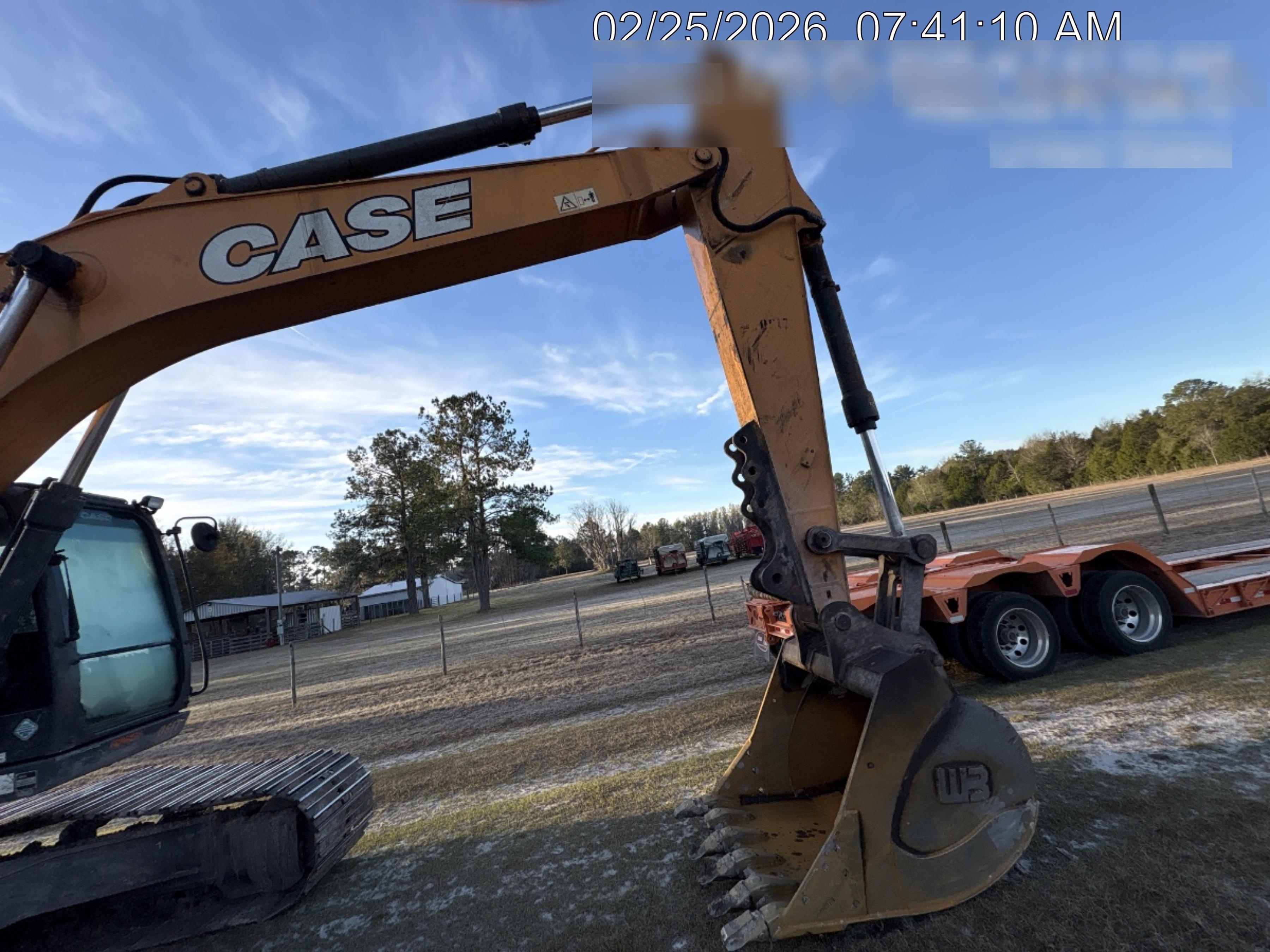 2018 CASE CX250D
