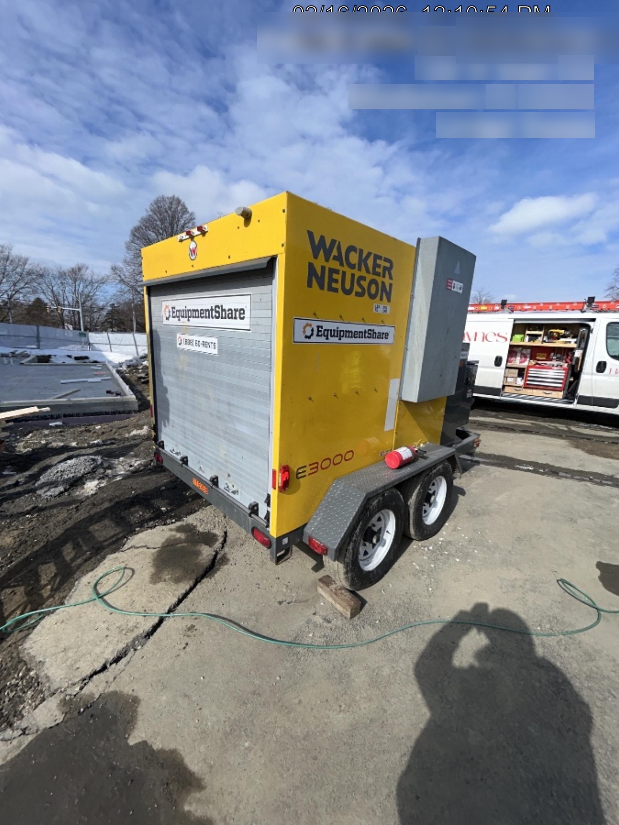 2020 WACKER NEUSON E3000