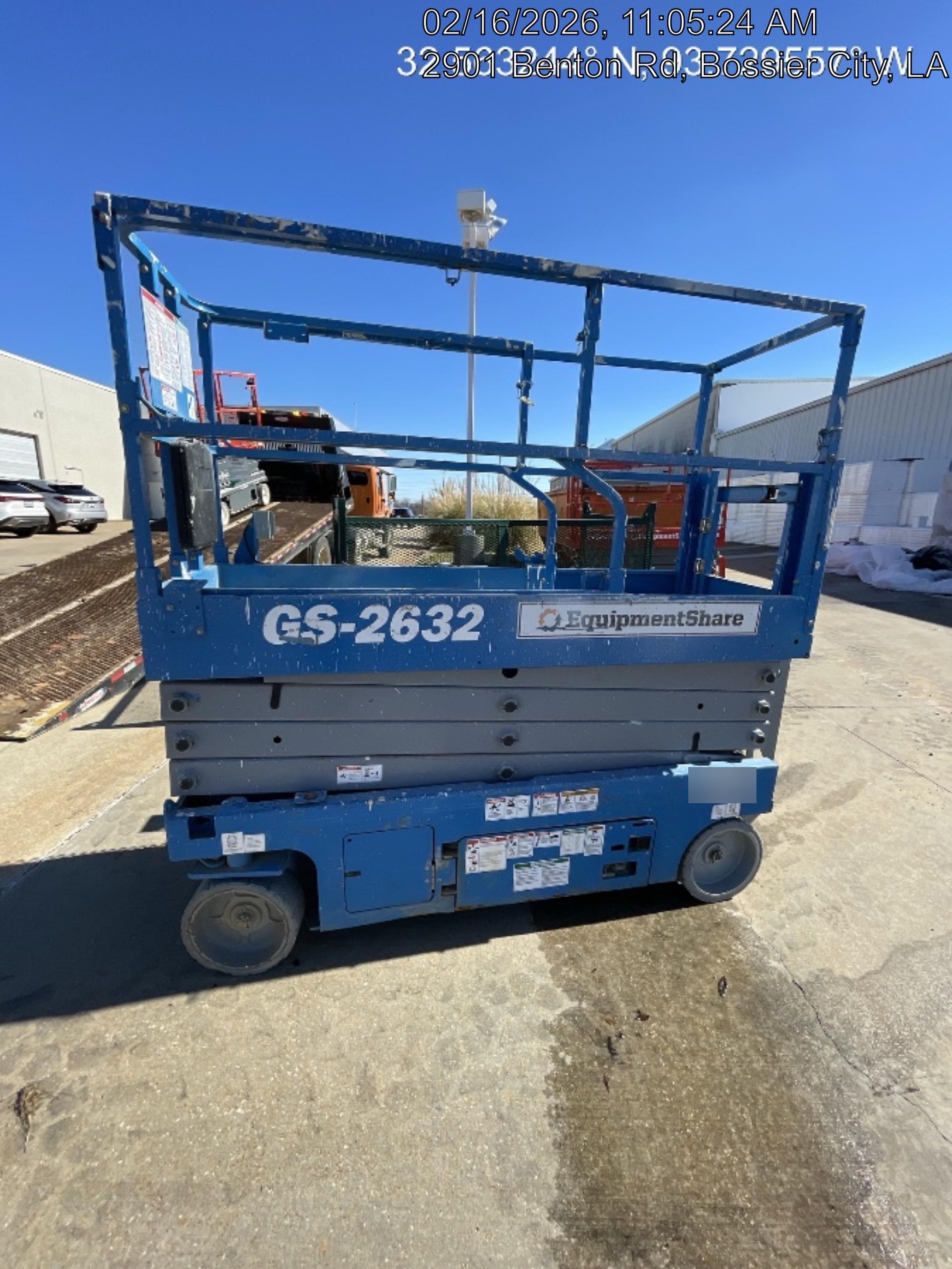 2019 GENIE GS-2632