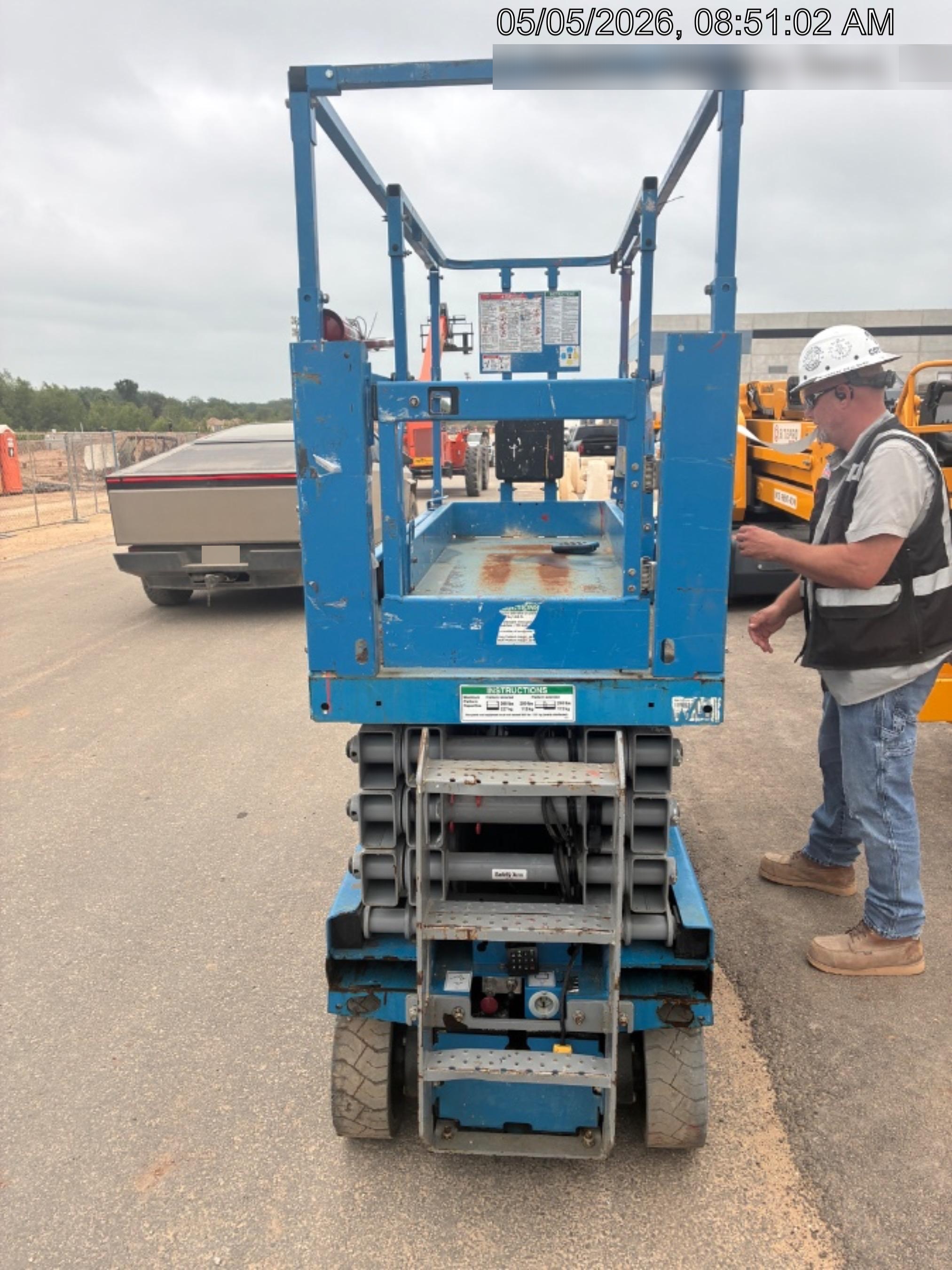 2019 GENIE GS-2632