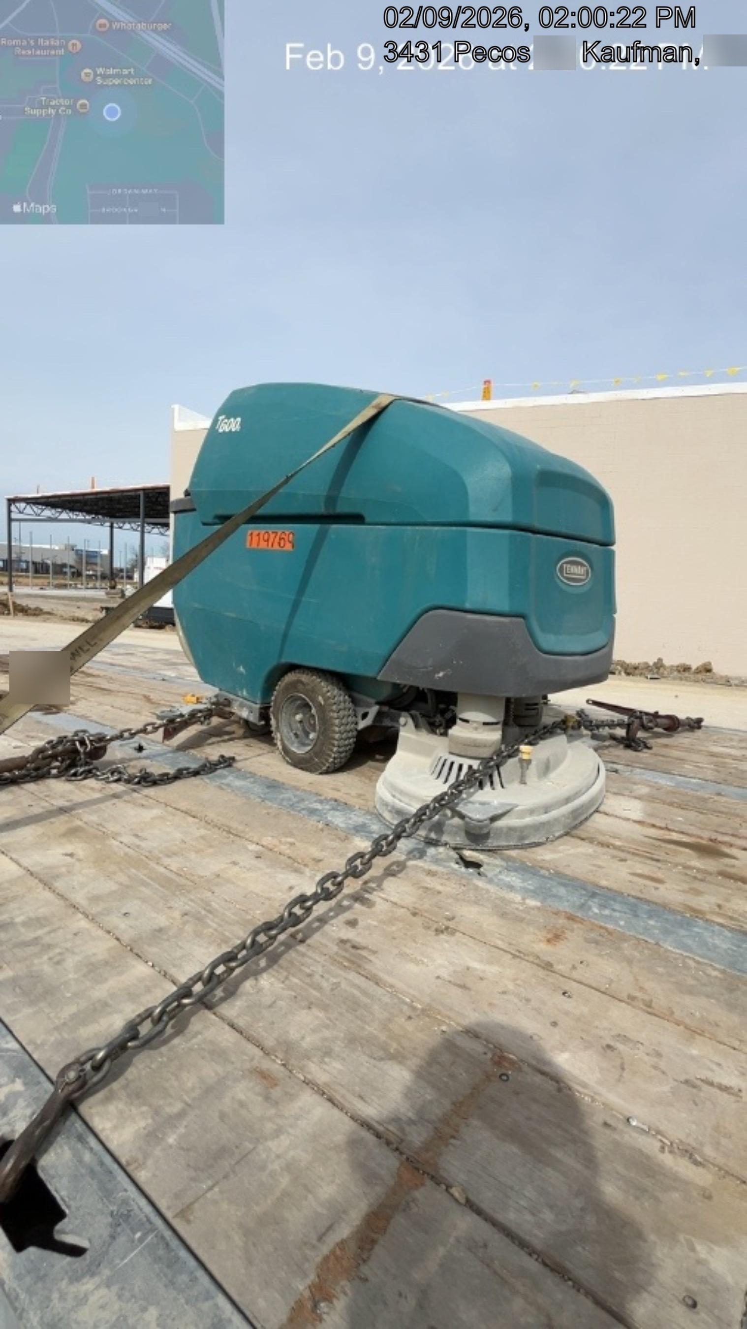 2020 TENNANT T600E