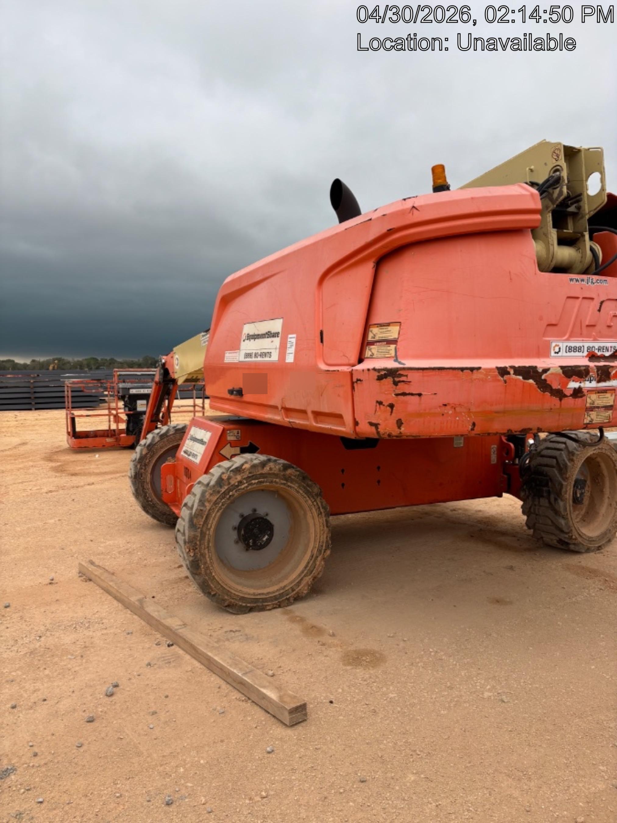 2019 JLG 660SJ