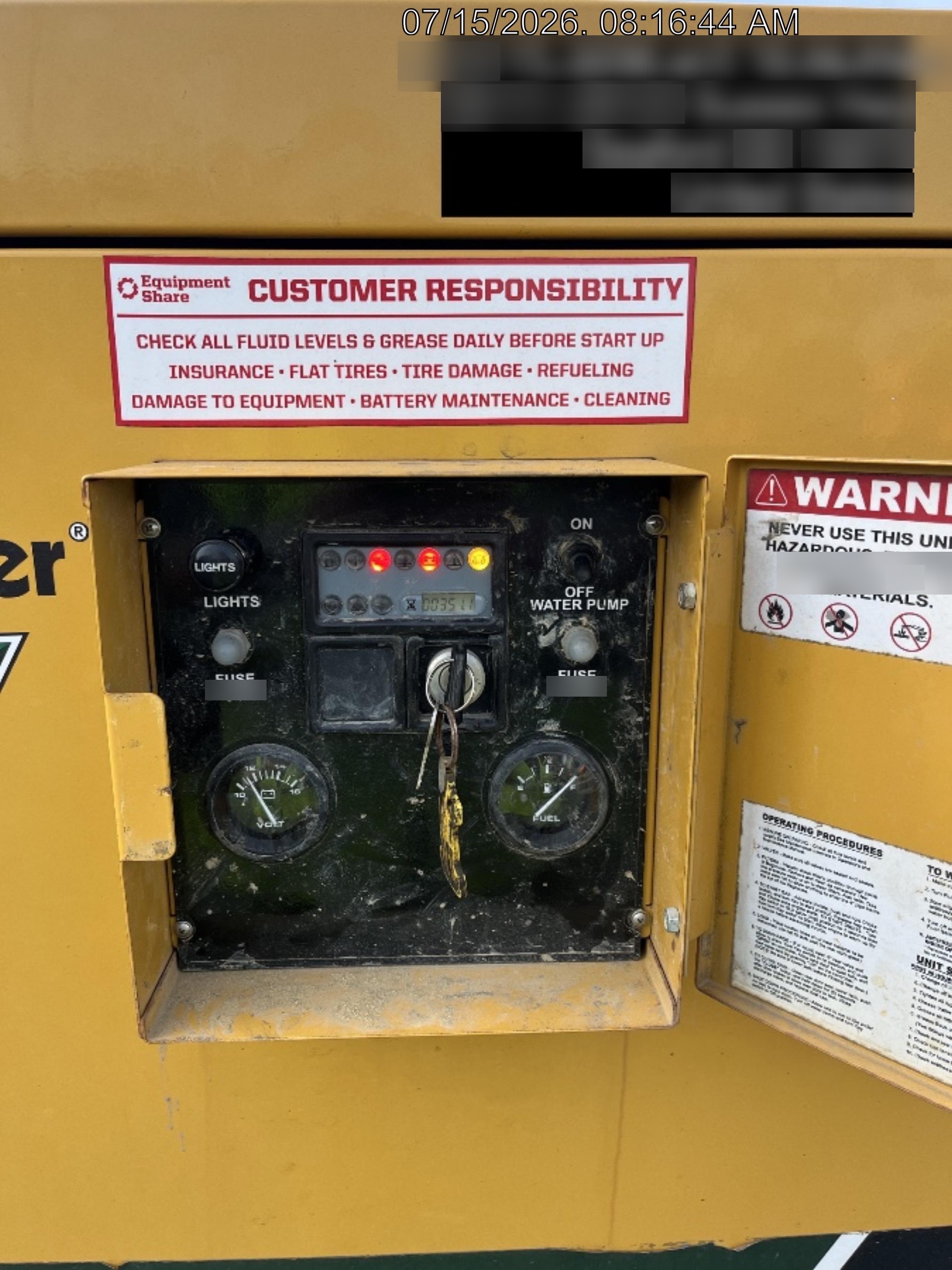 2023 VAC-TRON LP573XDT