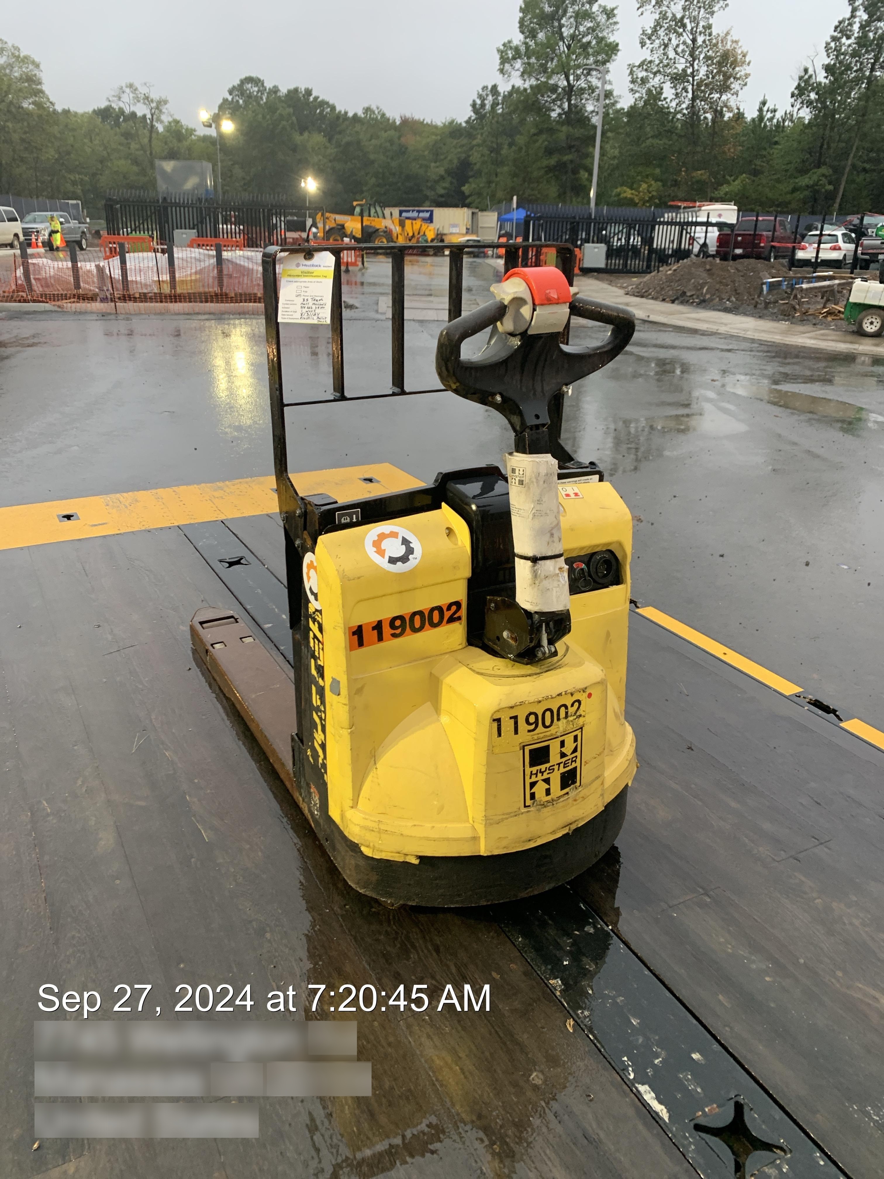 2020 HYSTER W45ZHD