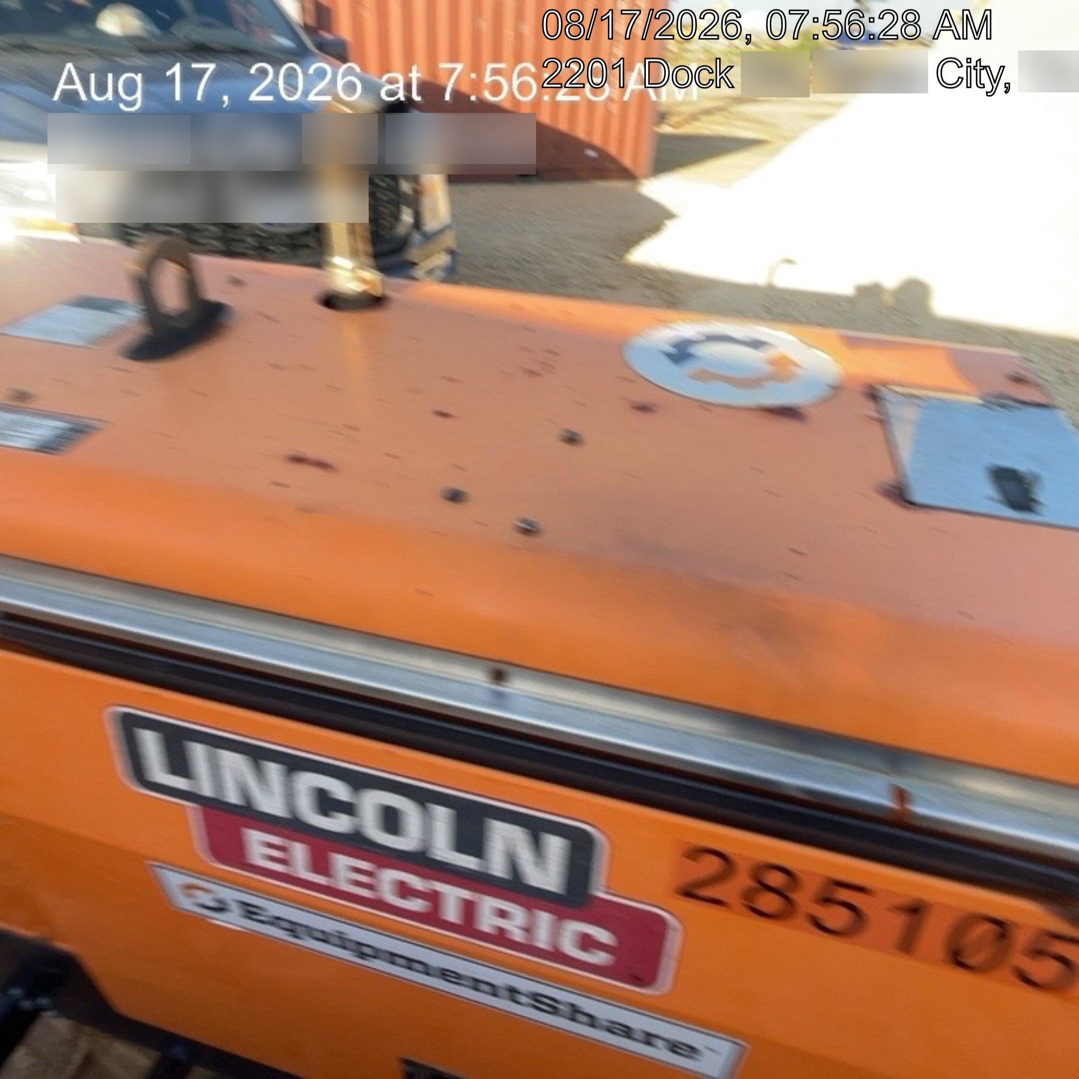 2022 LINCOLN ELECTRIC LE400