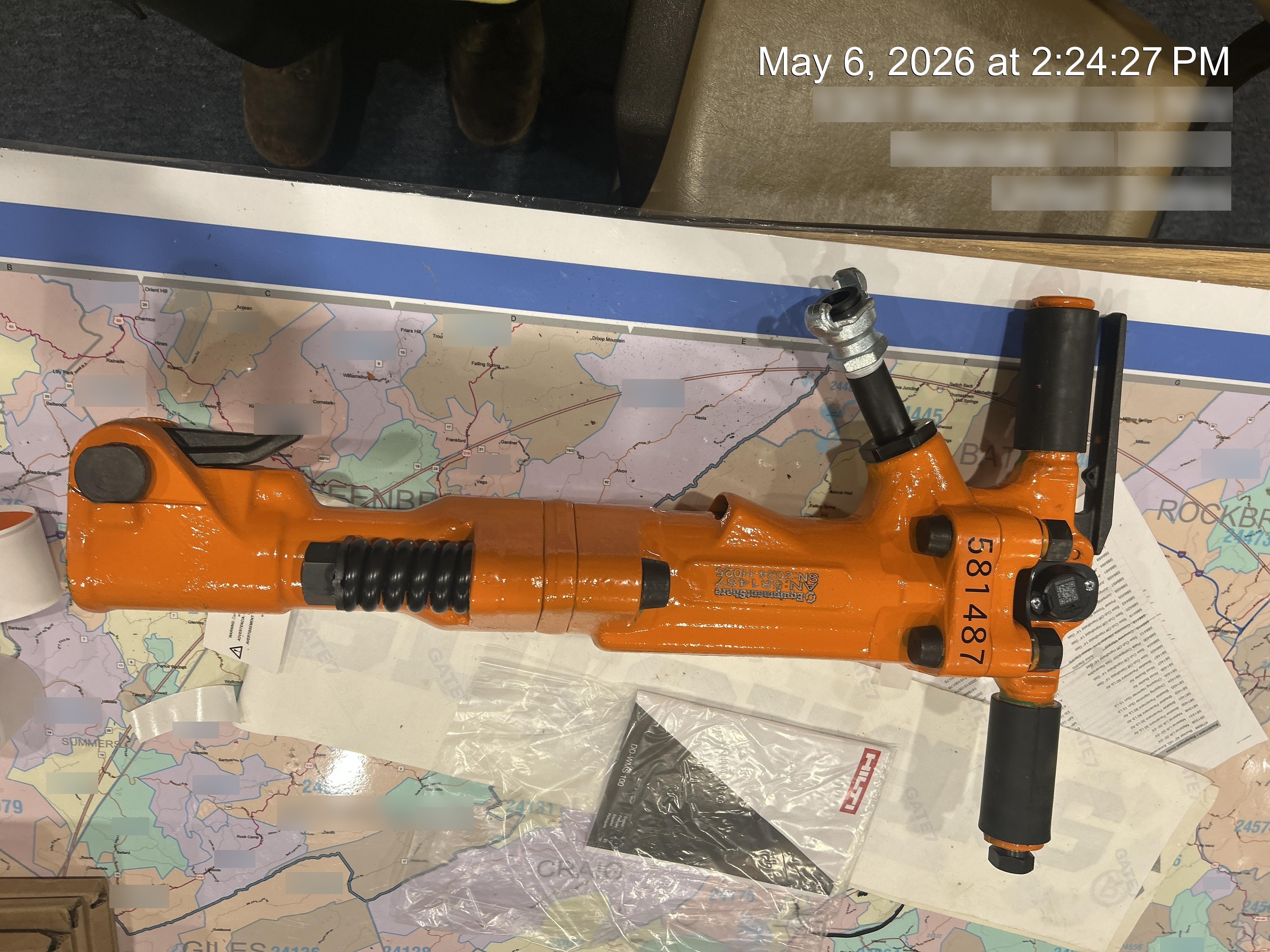 2024 MICHIGAN PNEUMATIC ES-TPB60-118-TRACKER