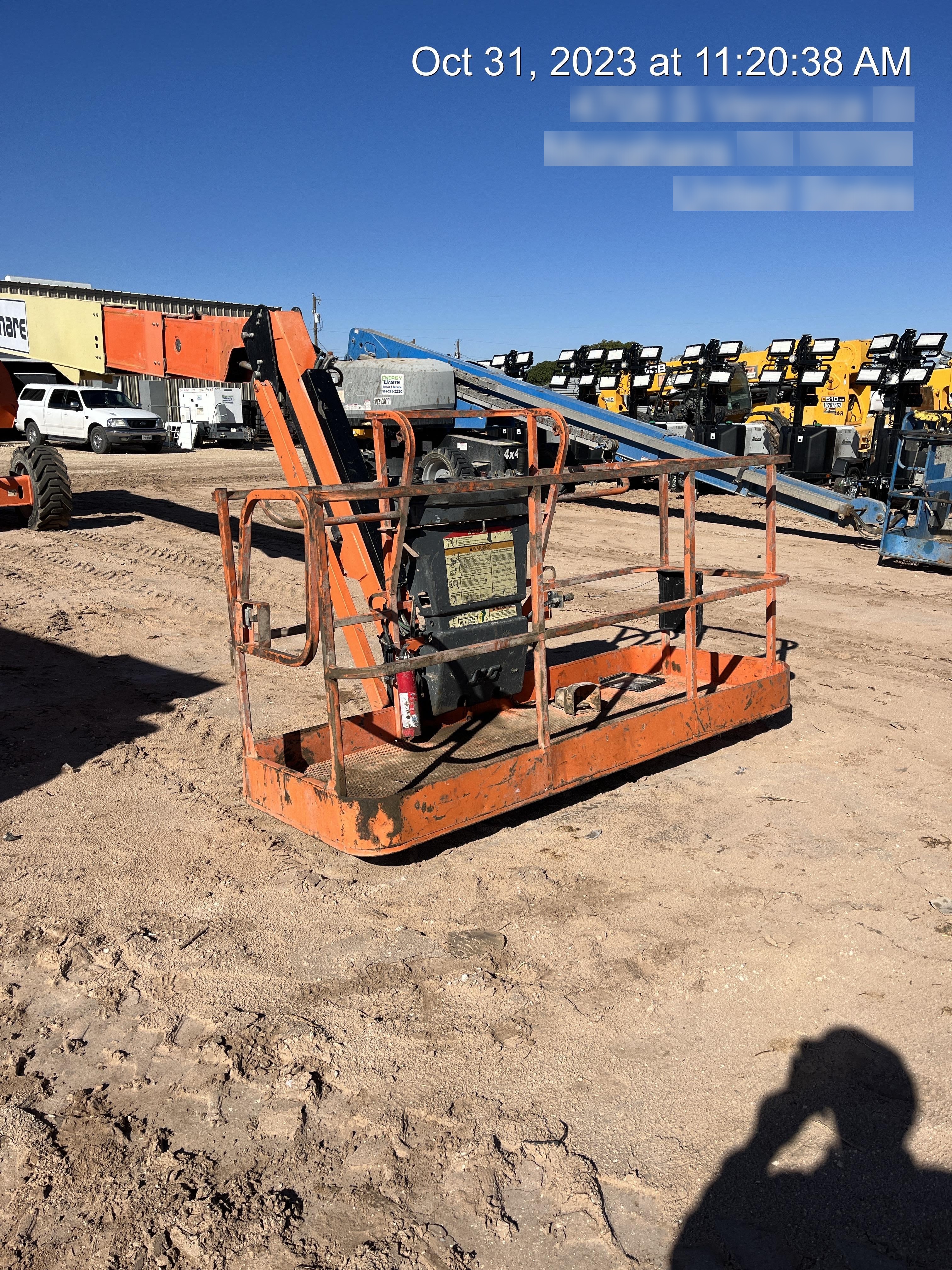 2016 JLG 860SJ