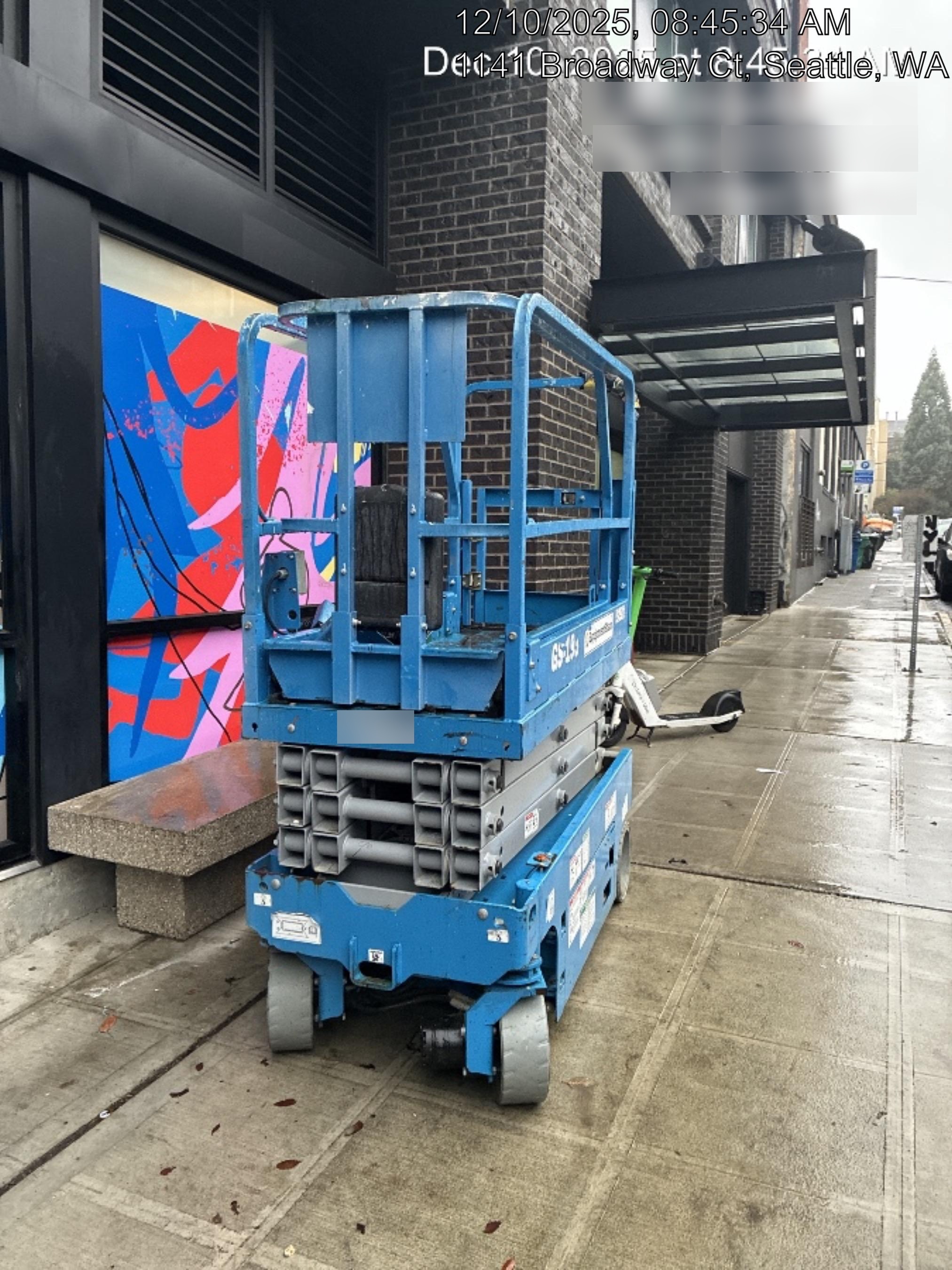 2019 GENIE GS-1930