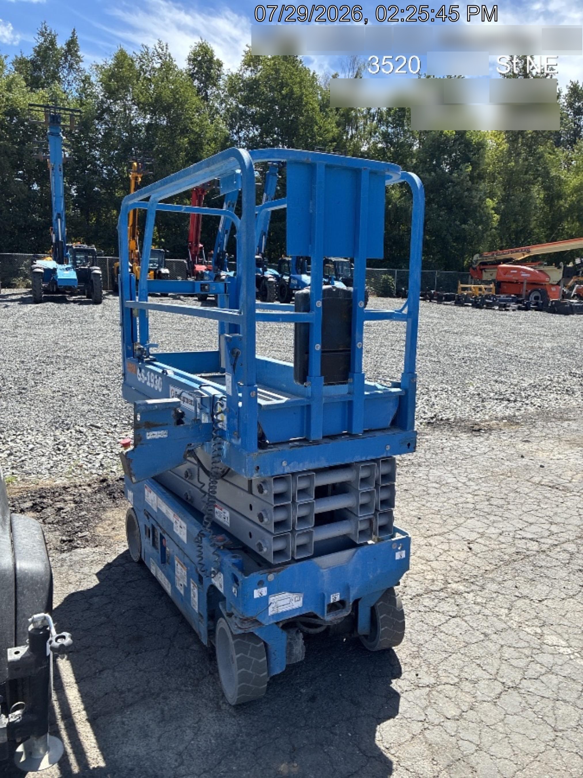 2019 GENIE GS-1930