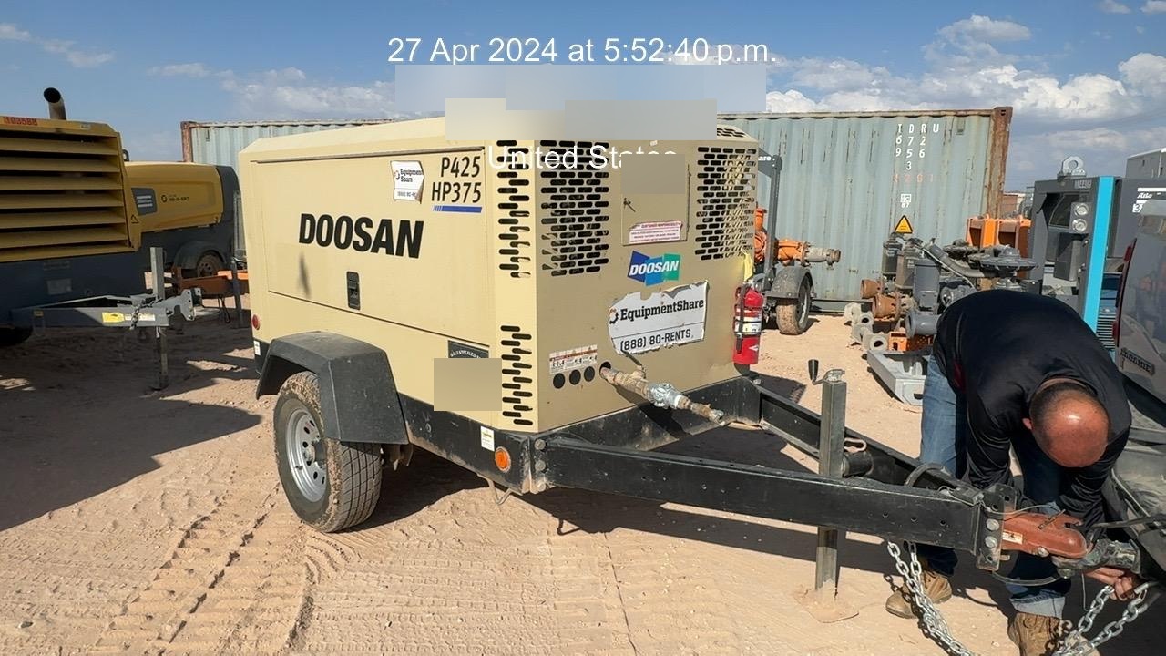 2019 DOOSAN P425/HP375WCU-T4F