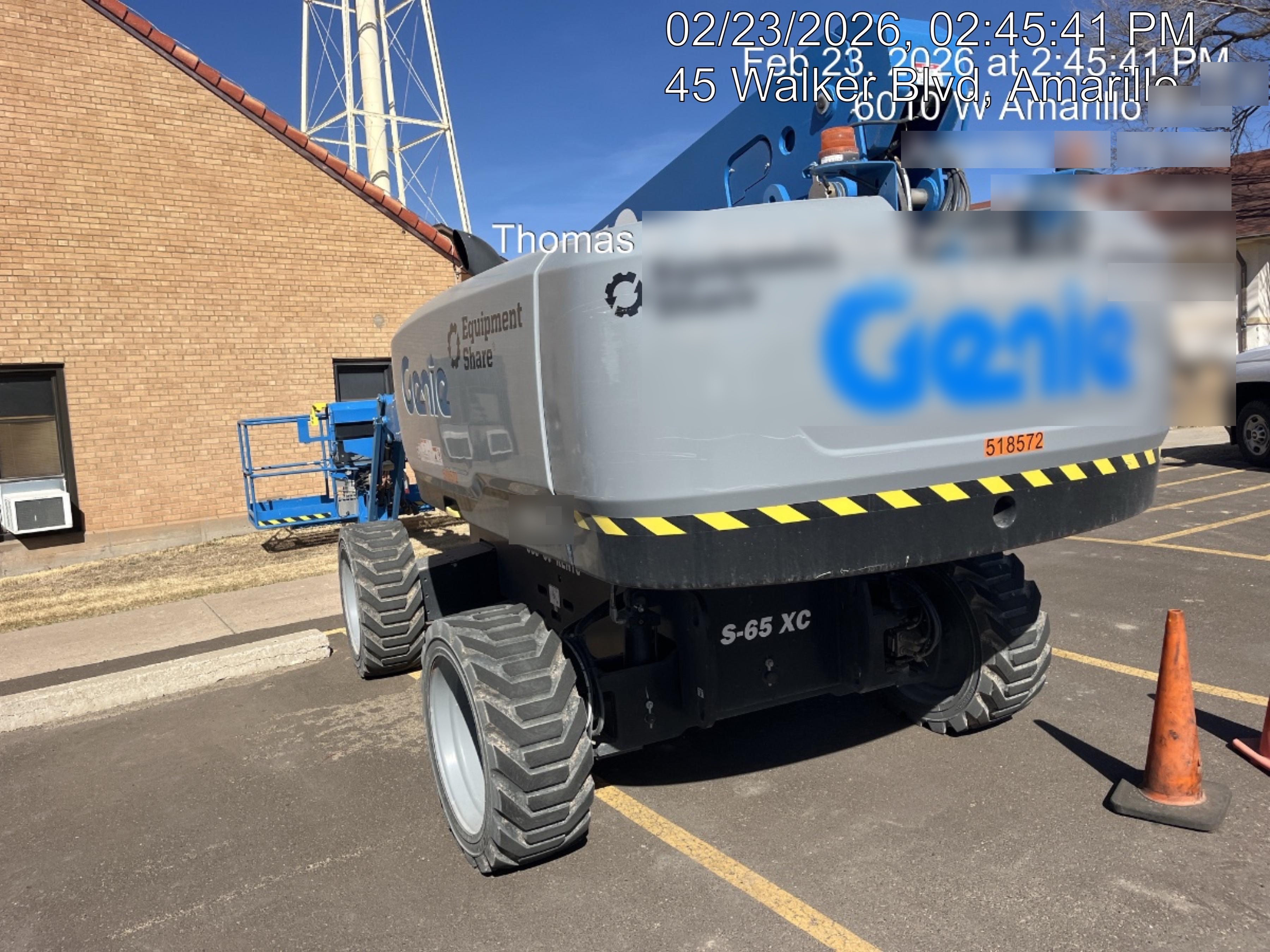 2017 GENIE S-65