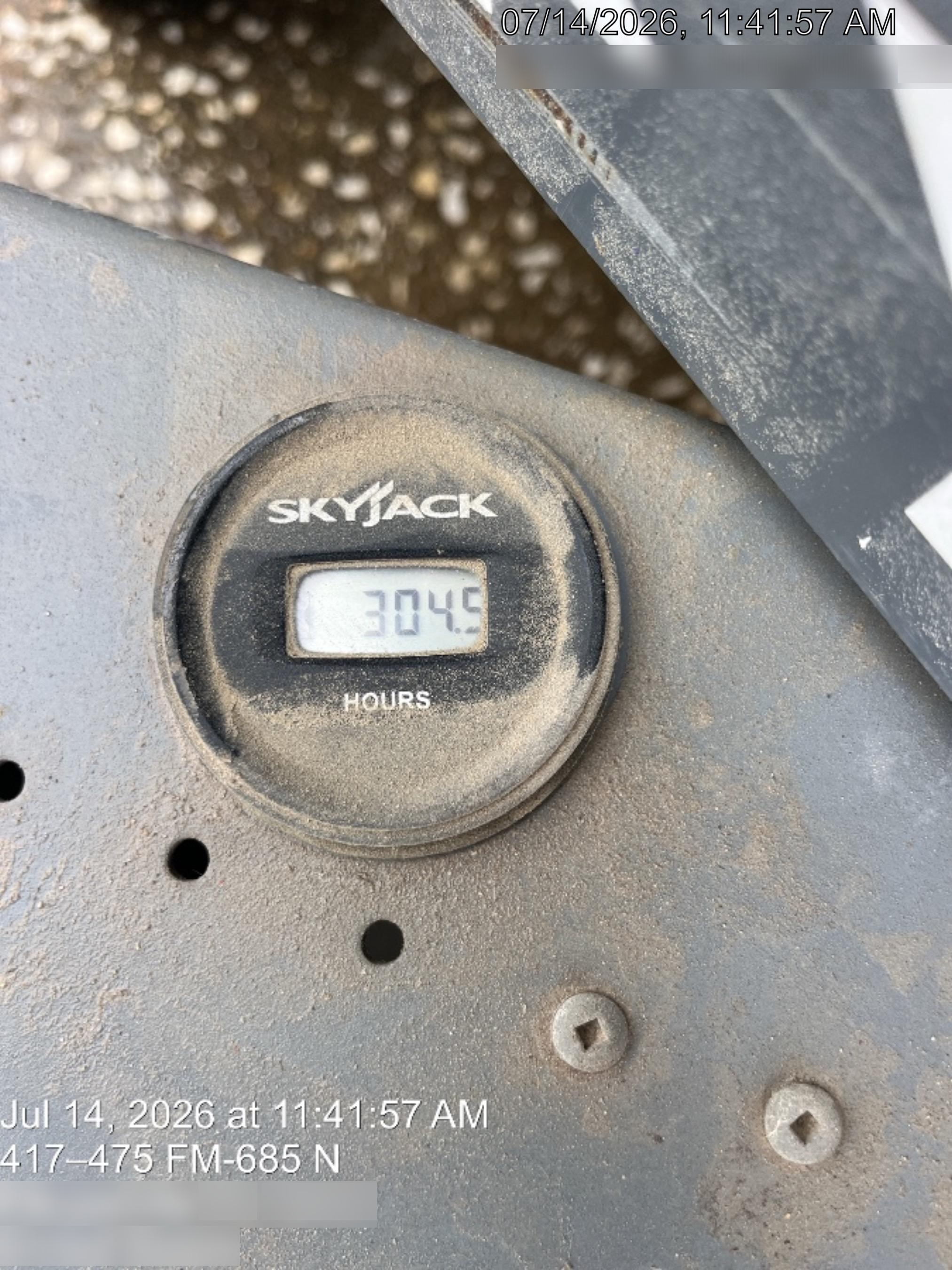 2017 SKYJACK SJIII-3219