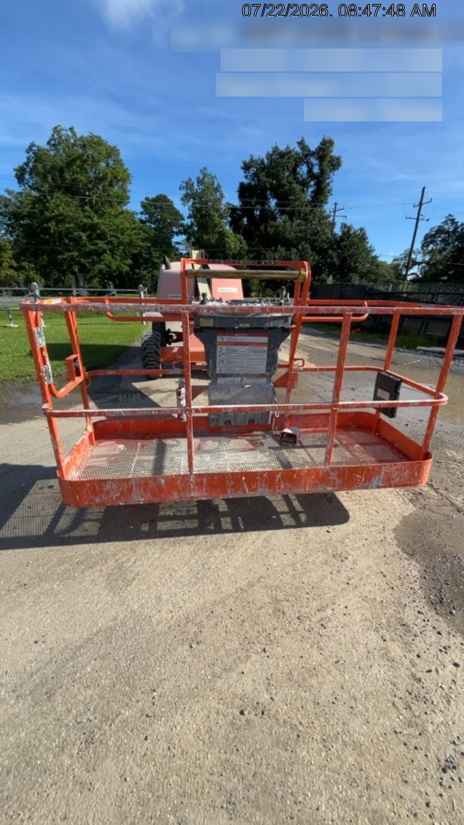 2019 JLG 400S