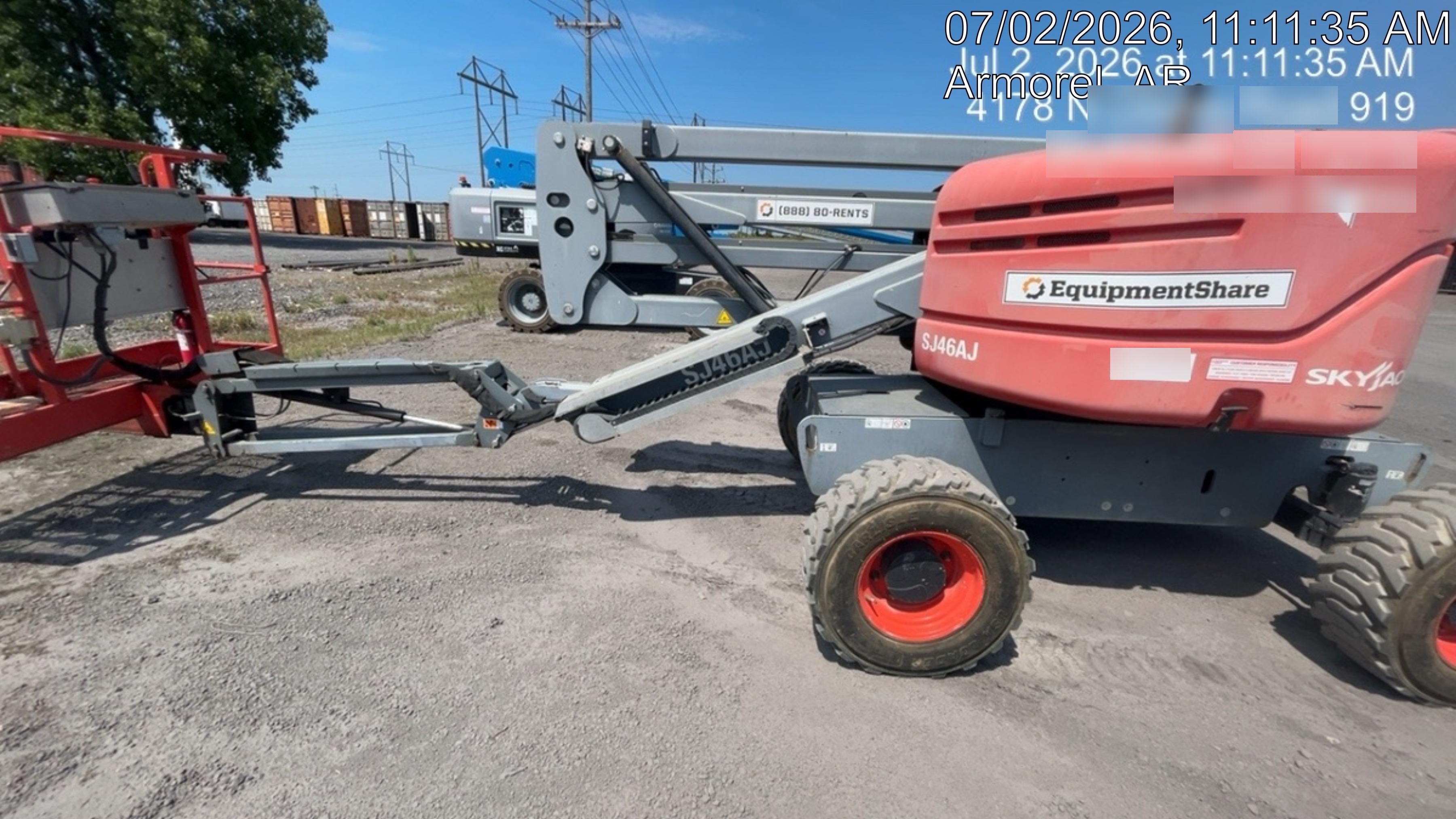 2019 SKYJACK SJ46 AJ