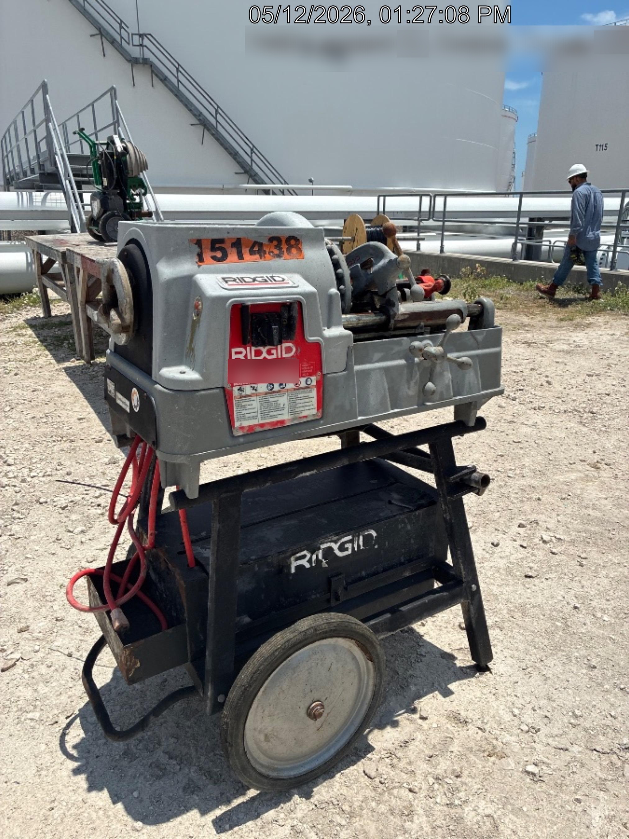 2021 RIDGID 535