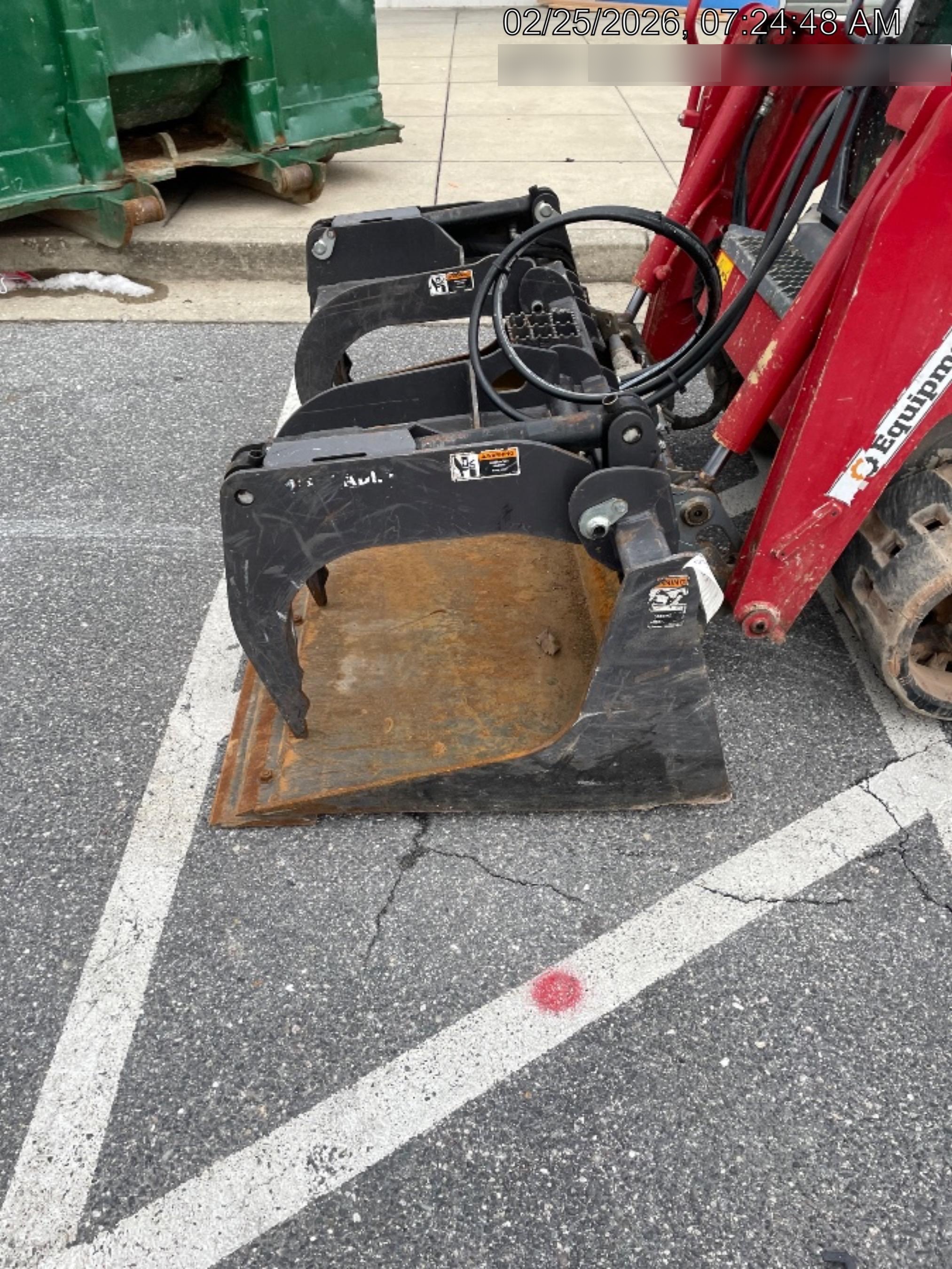 2022 PALADIN UTILITY GRAPPLE 11876-0022