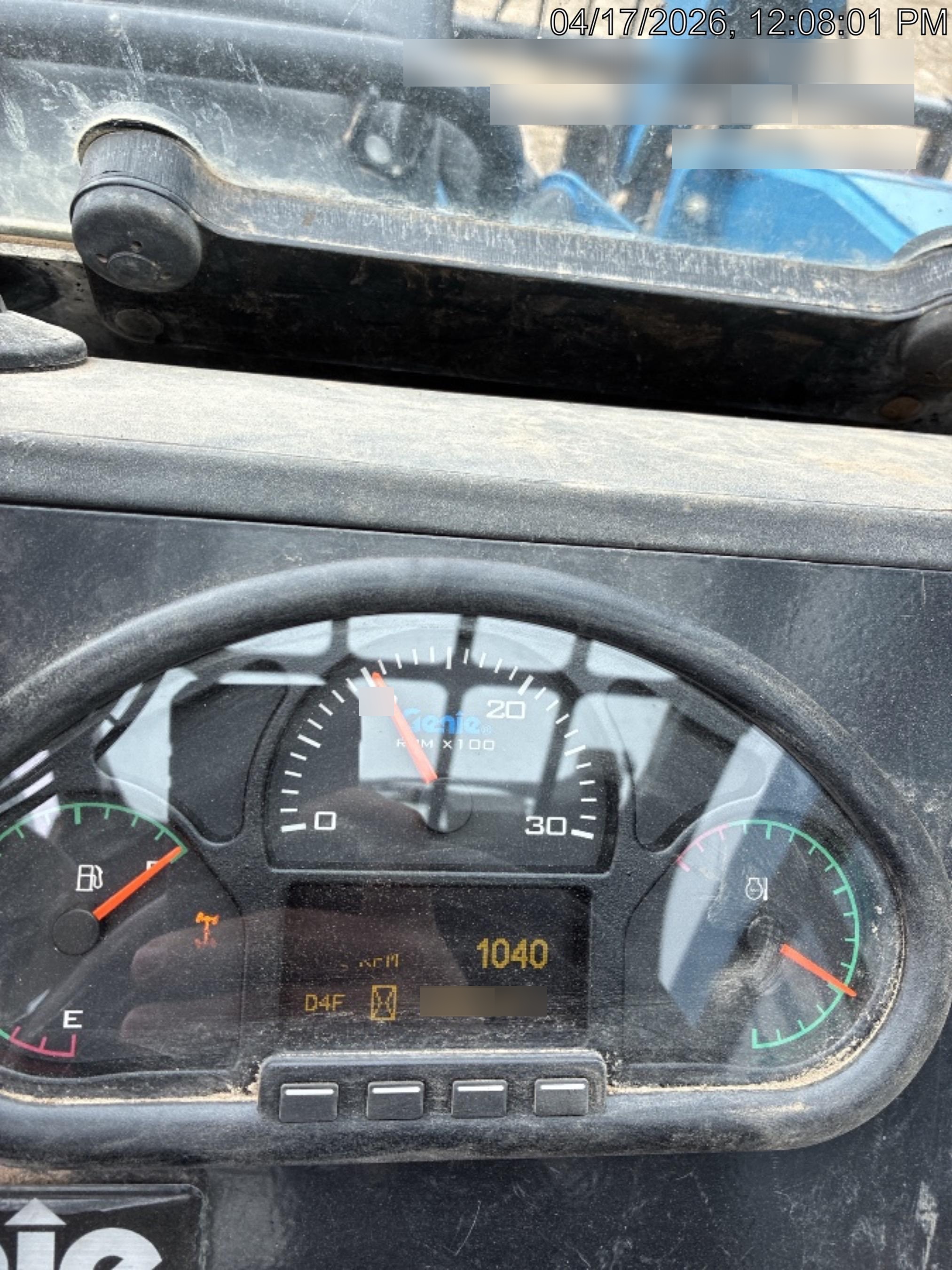 2019 GENIE GTH-1056