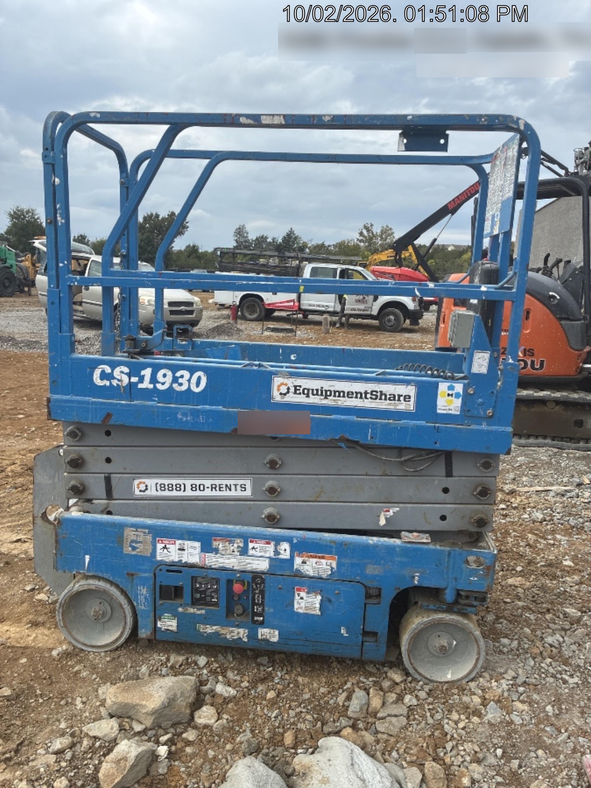 2019 GENIE GS-1930