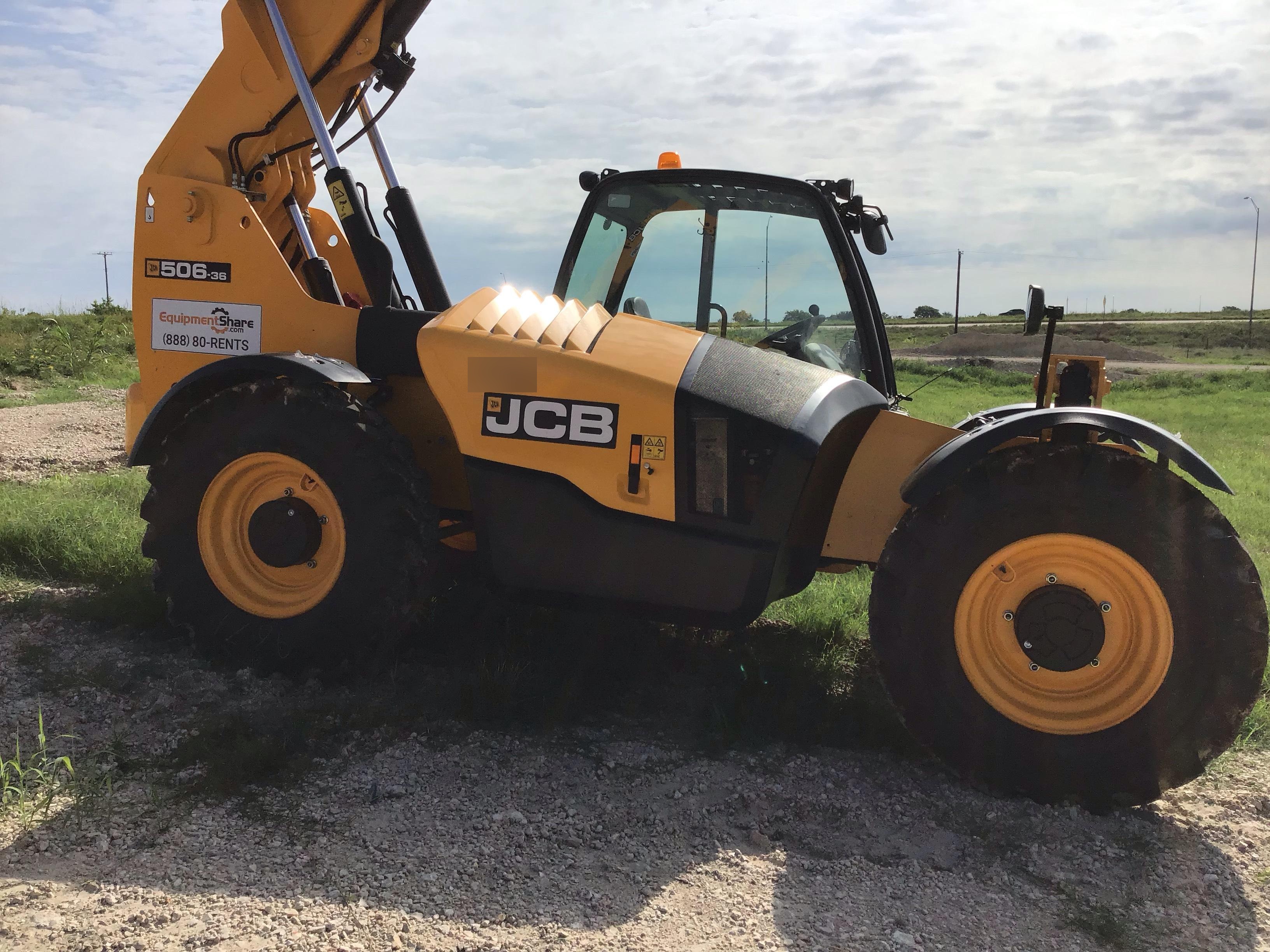 2019 JCB 506-36