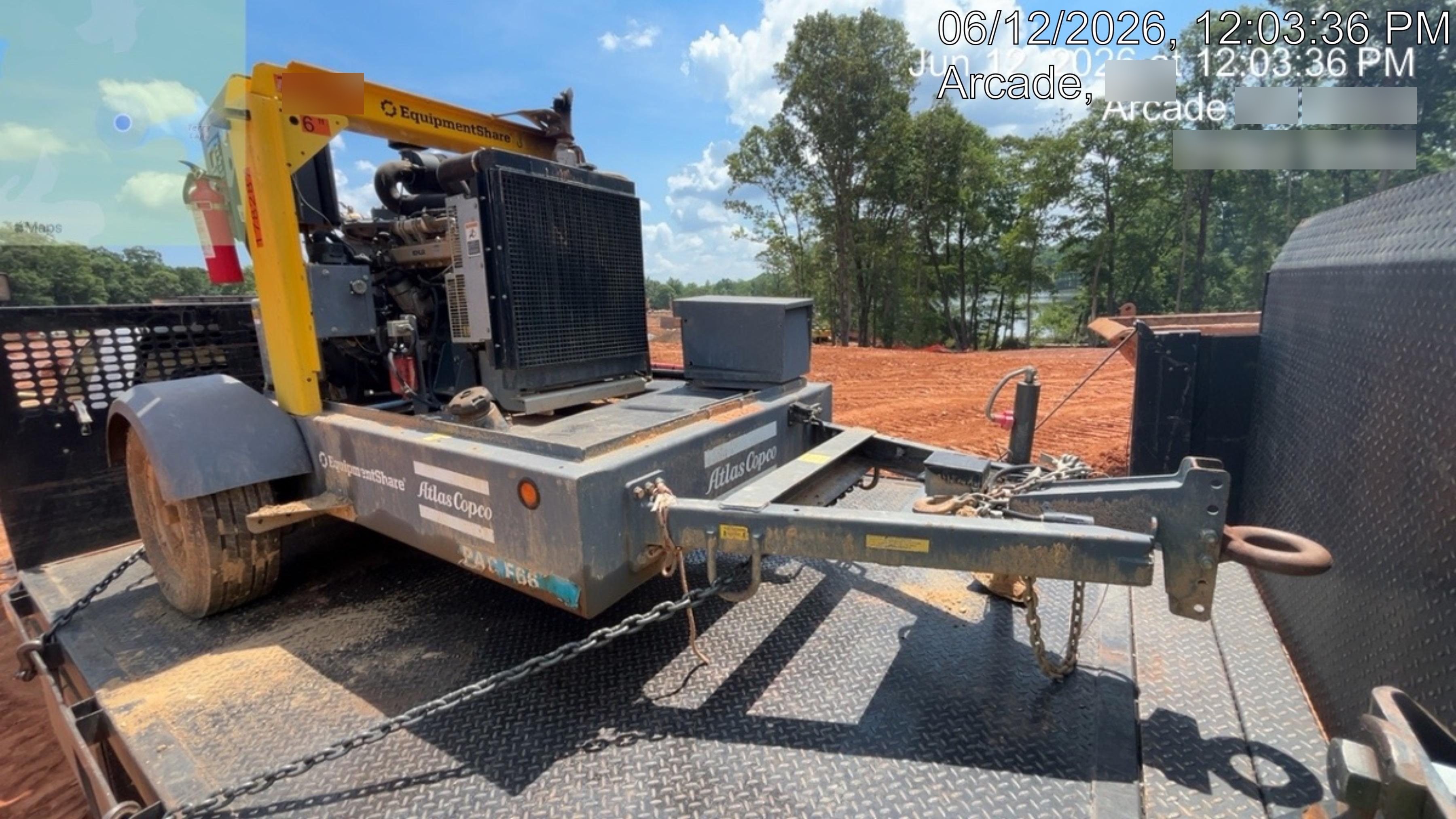 2021 ATLAS COPCO PAC66
