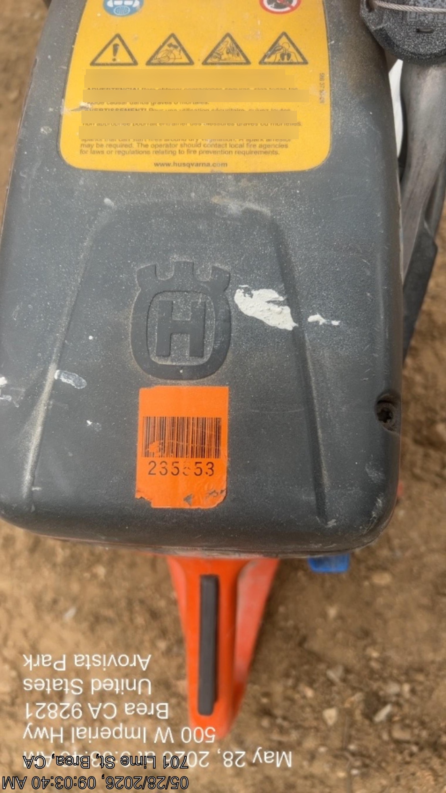2022 HUSQVARNA K770