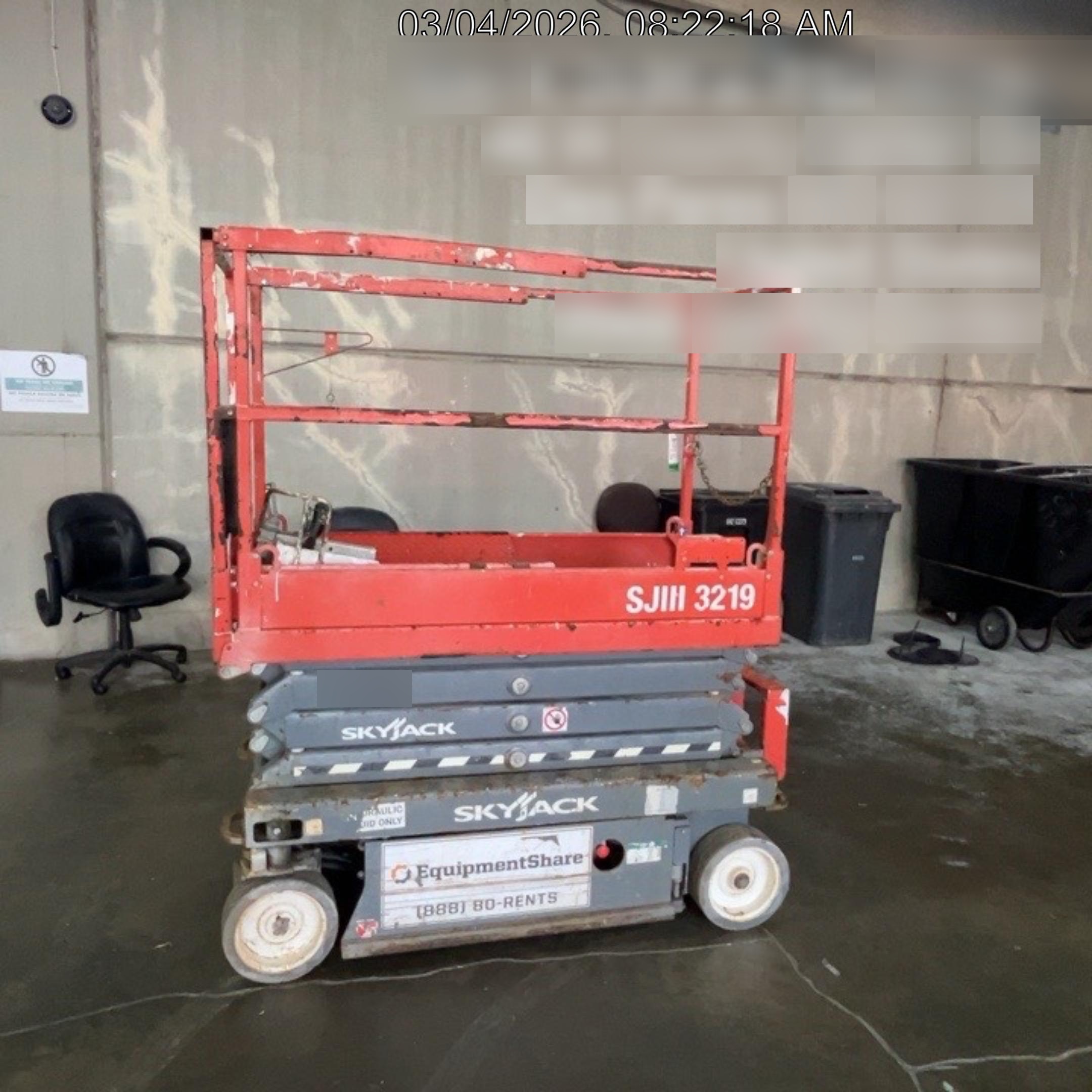 2019 SKYJACK SJIII-3219