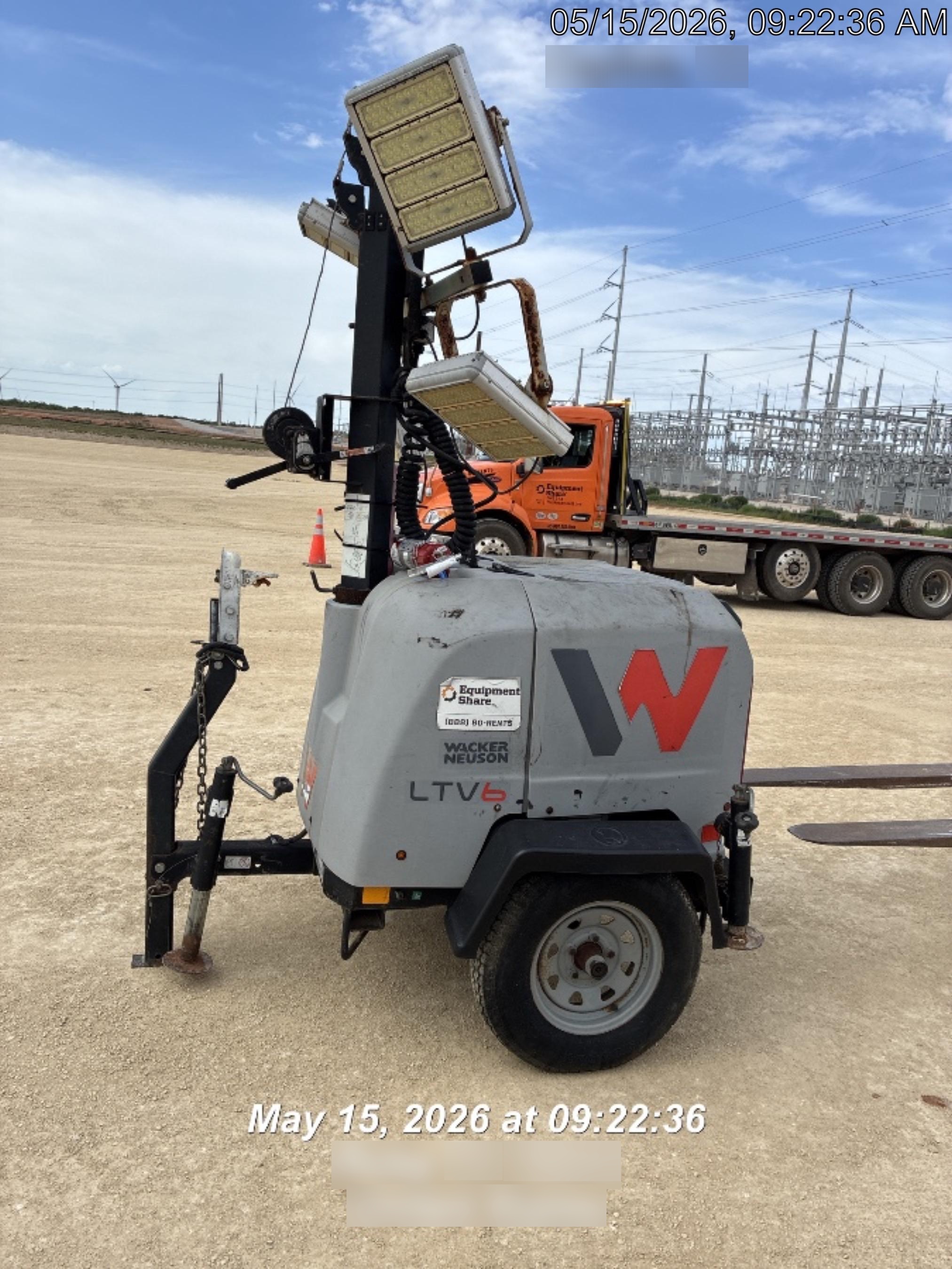 2019 WACKER NEUSON LTV6K-LED