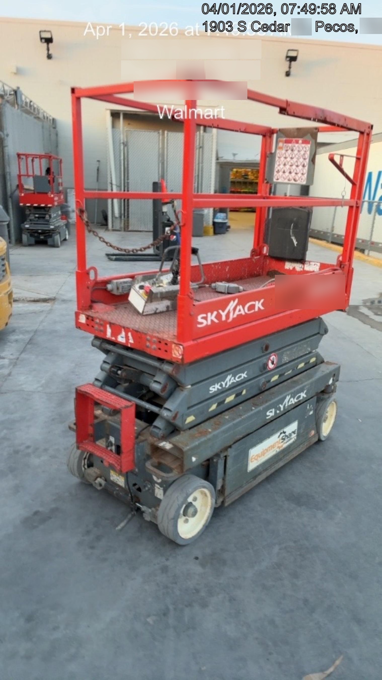 2016 SKYJACK SJIII-3219