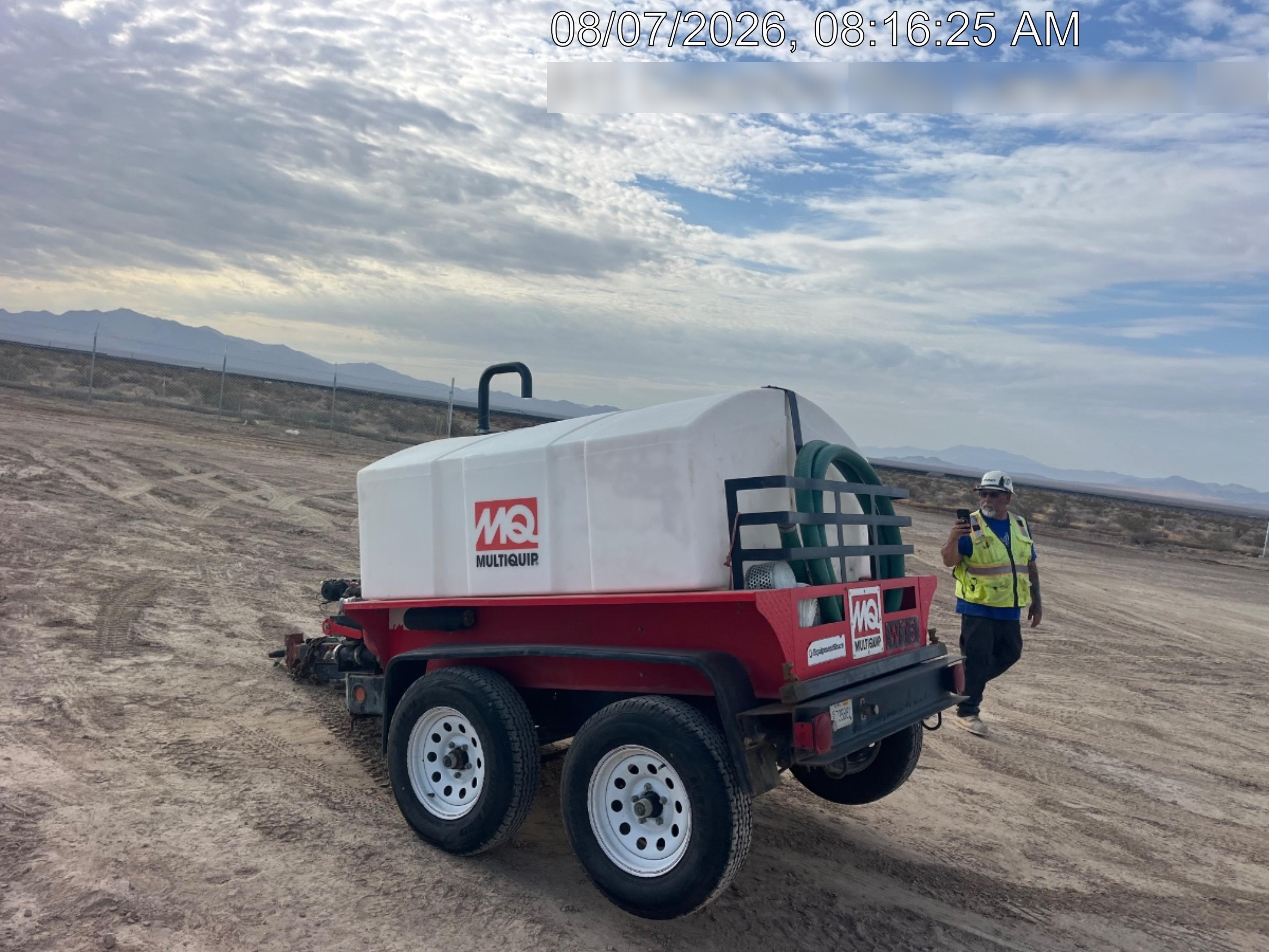 2021 MULTIQUIP WT5C