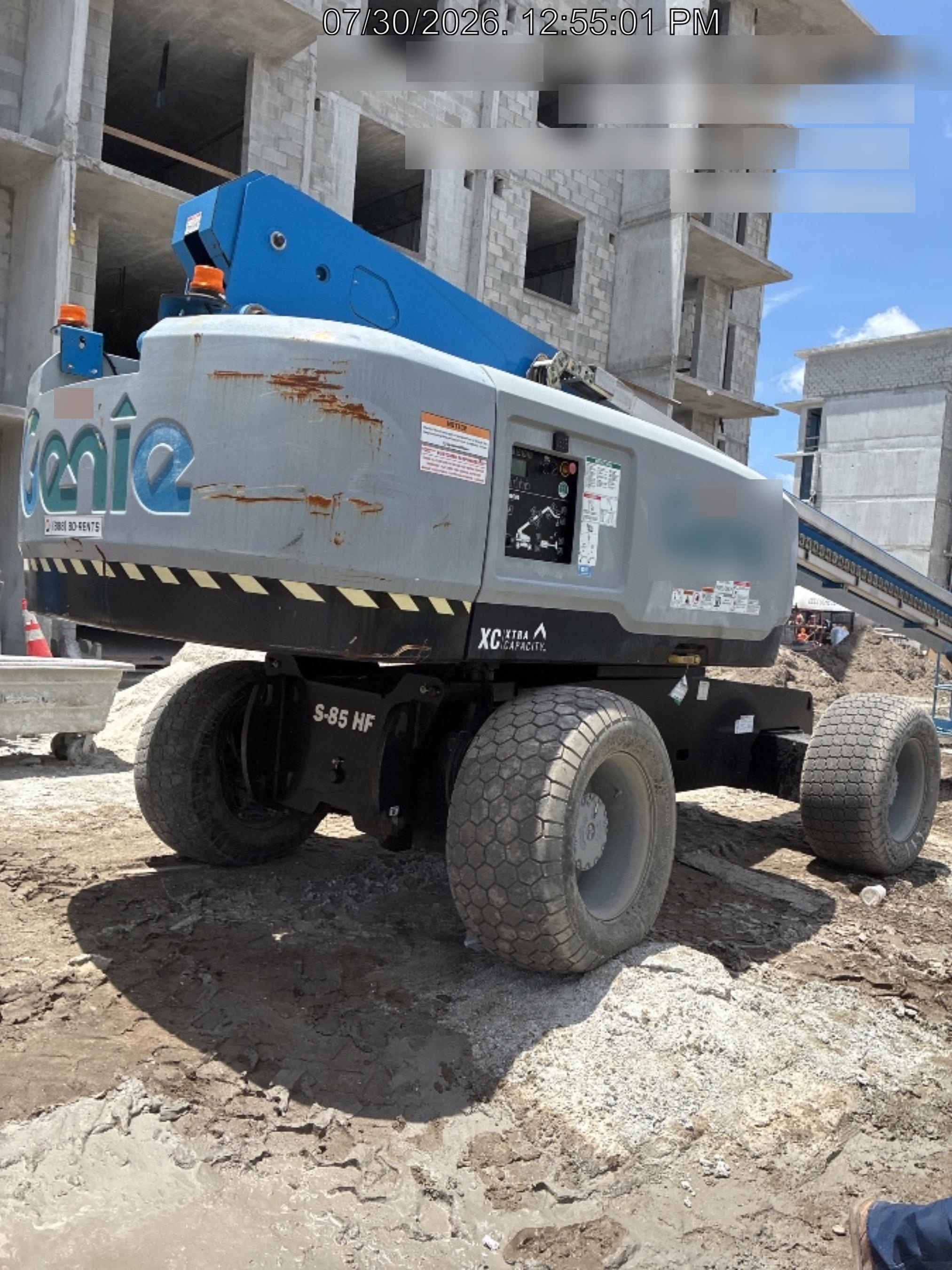 2020 GENIE S-85 HF