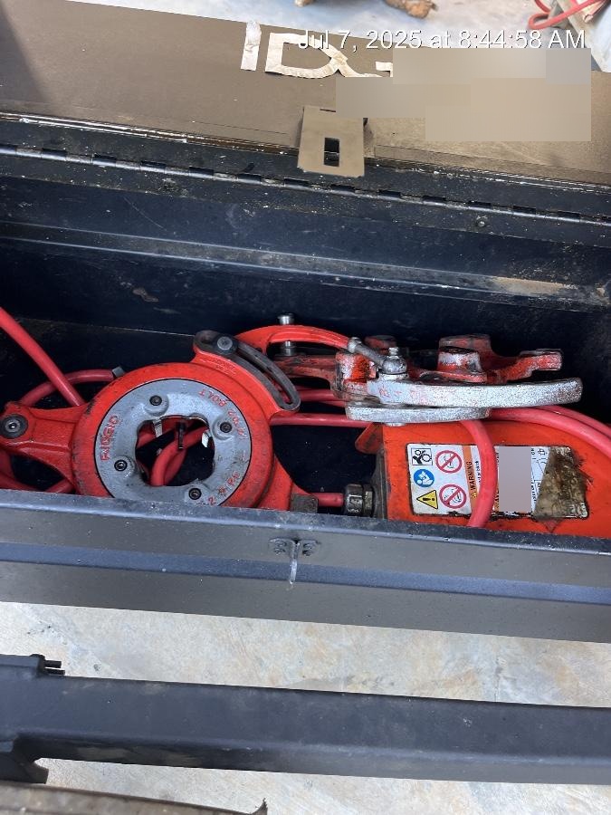 2021 RIDGID 535