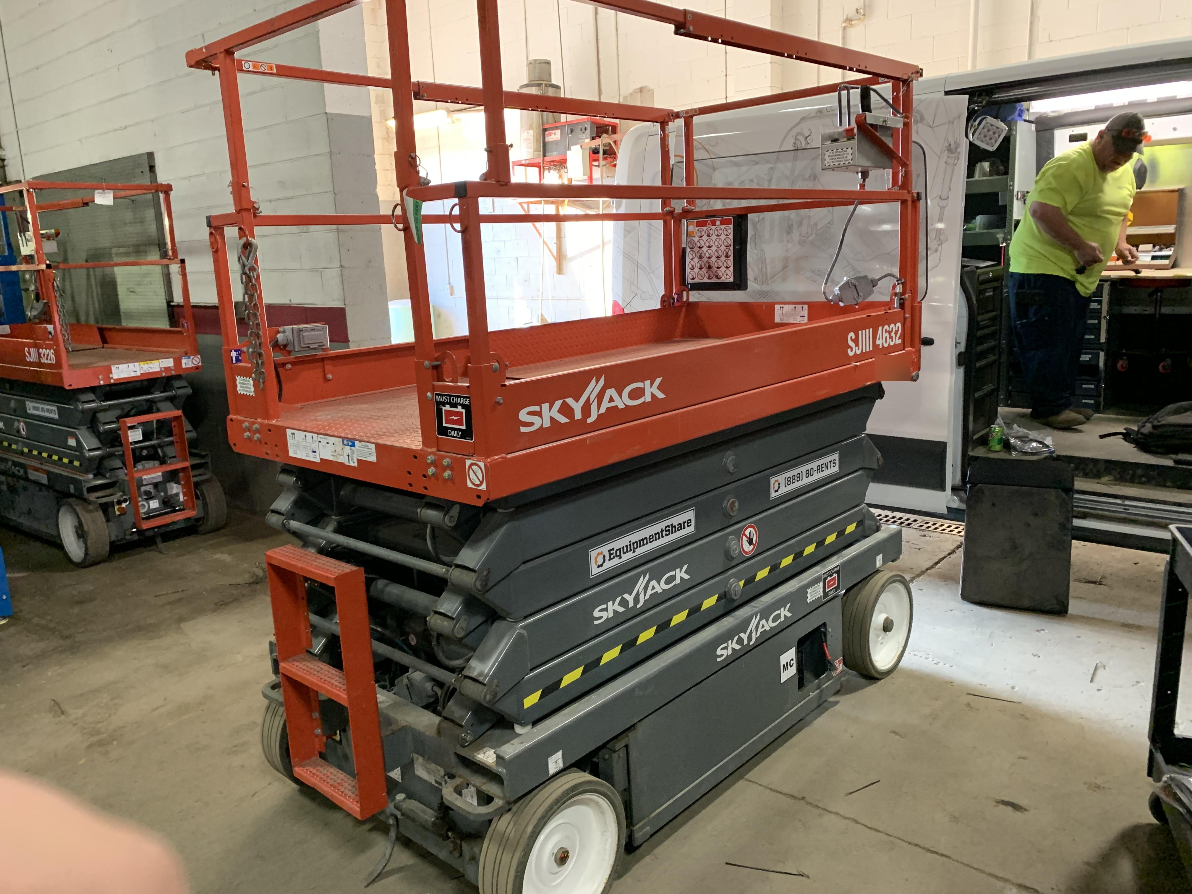 2018 SKYJACK SJIII-4632