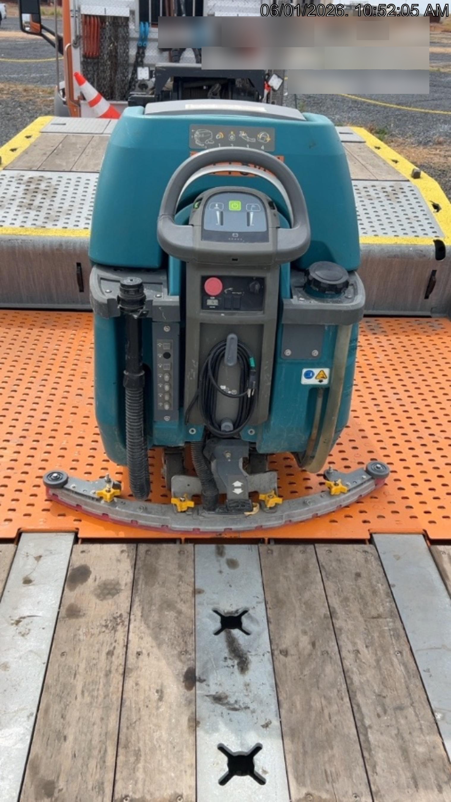 2020 TENNANT T600E