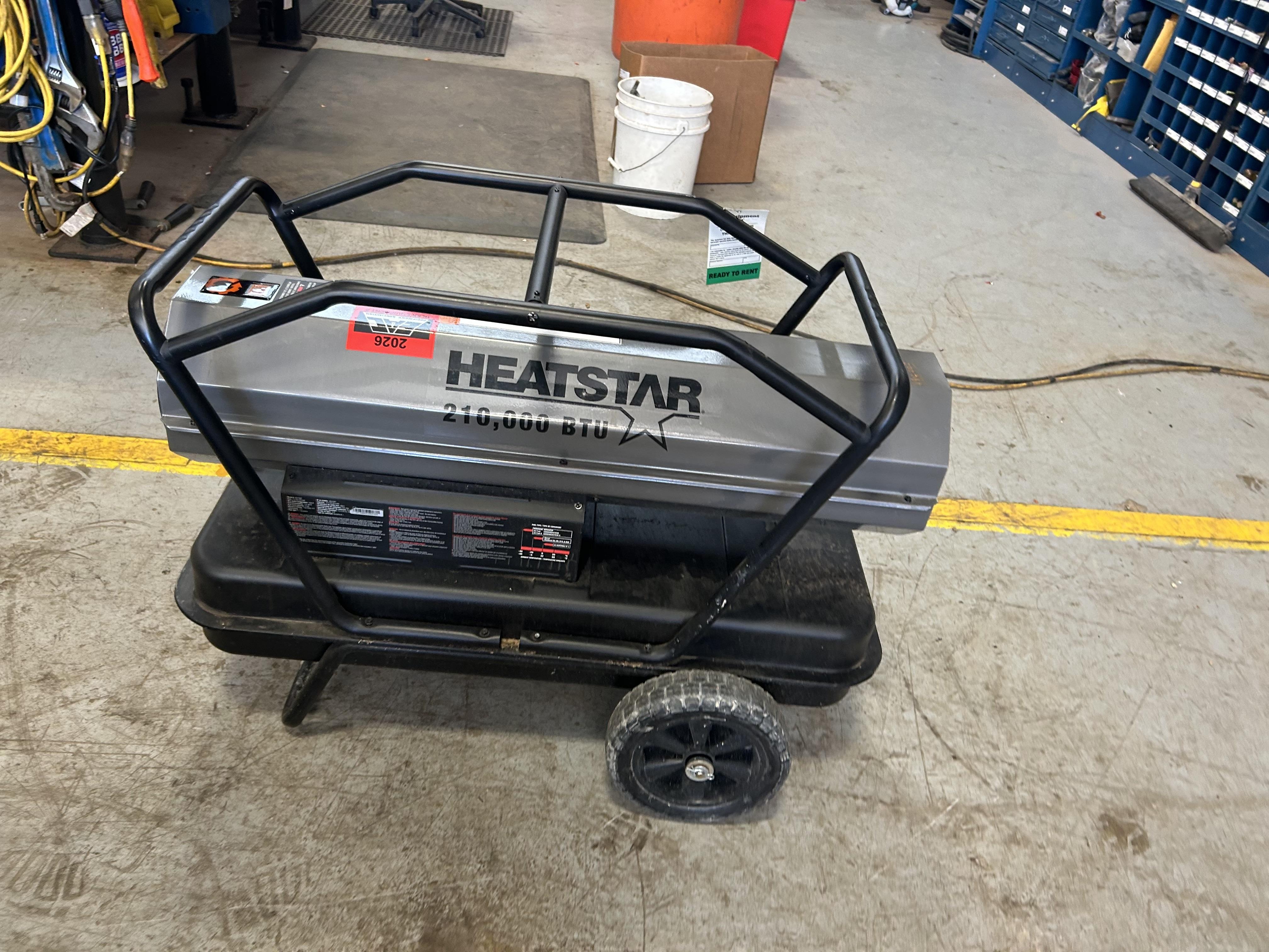 2025 HEATSTAR HS210KT