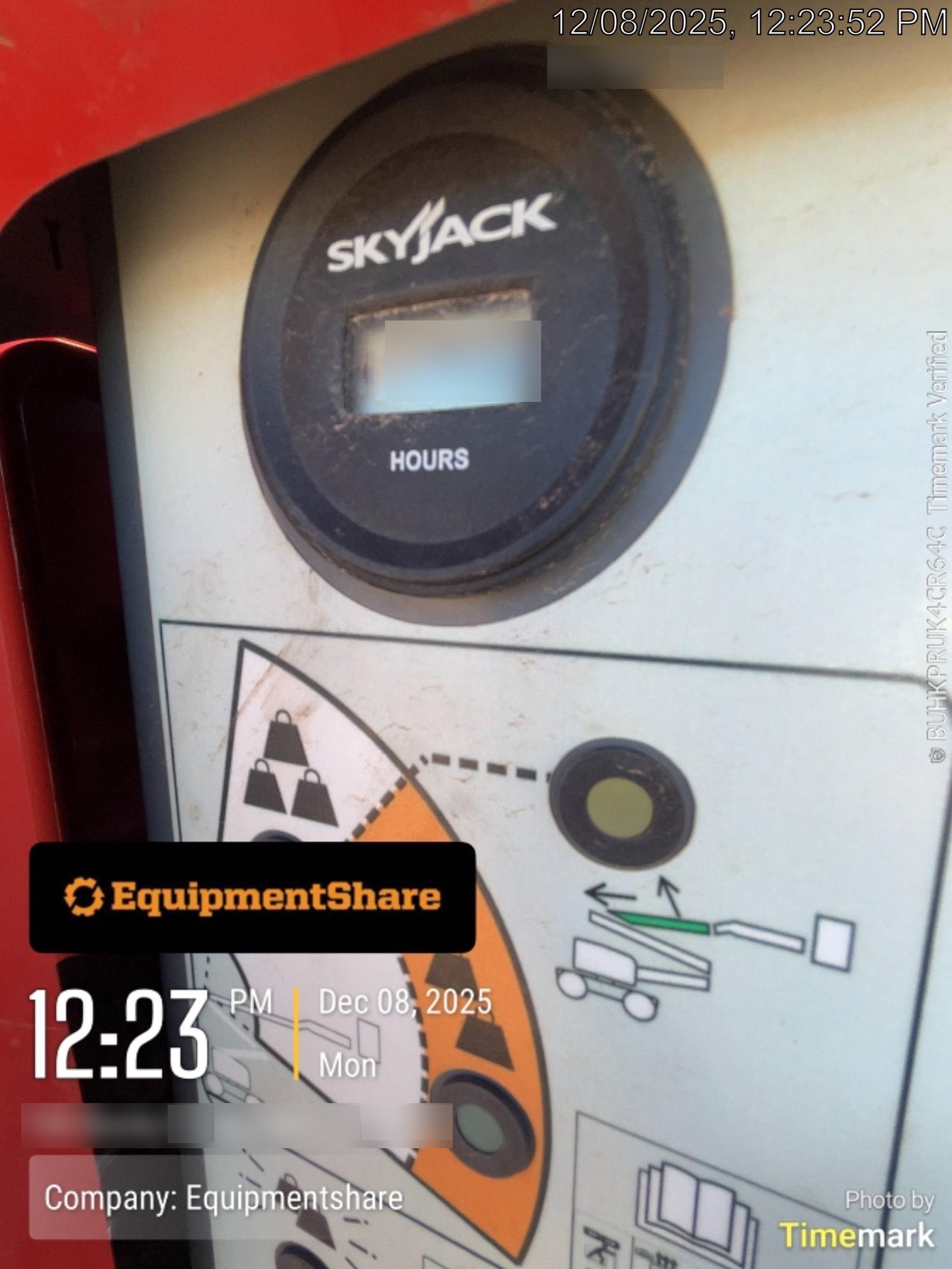 2020 SKYJACK SJ63 AJ