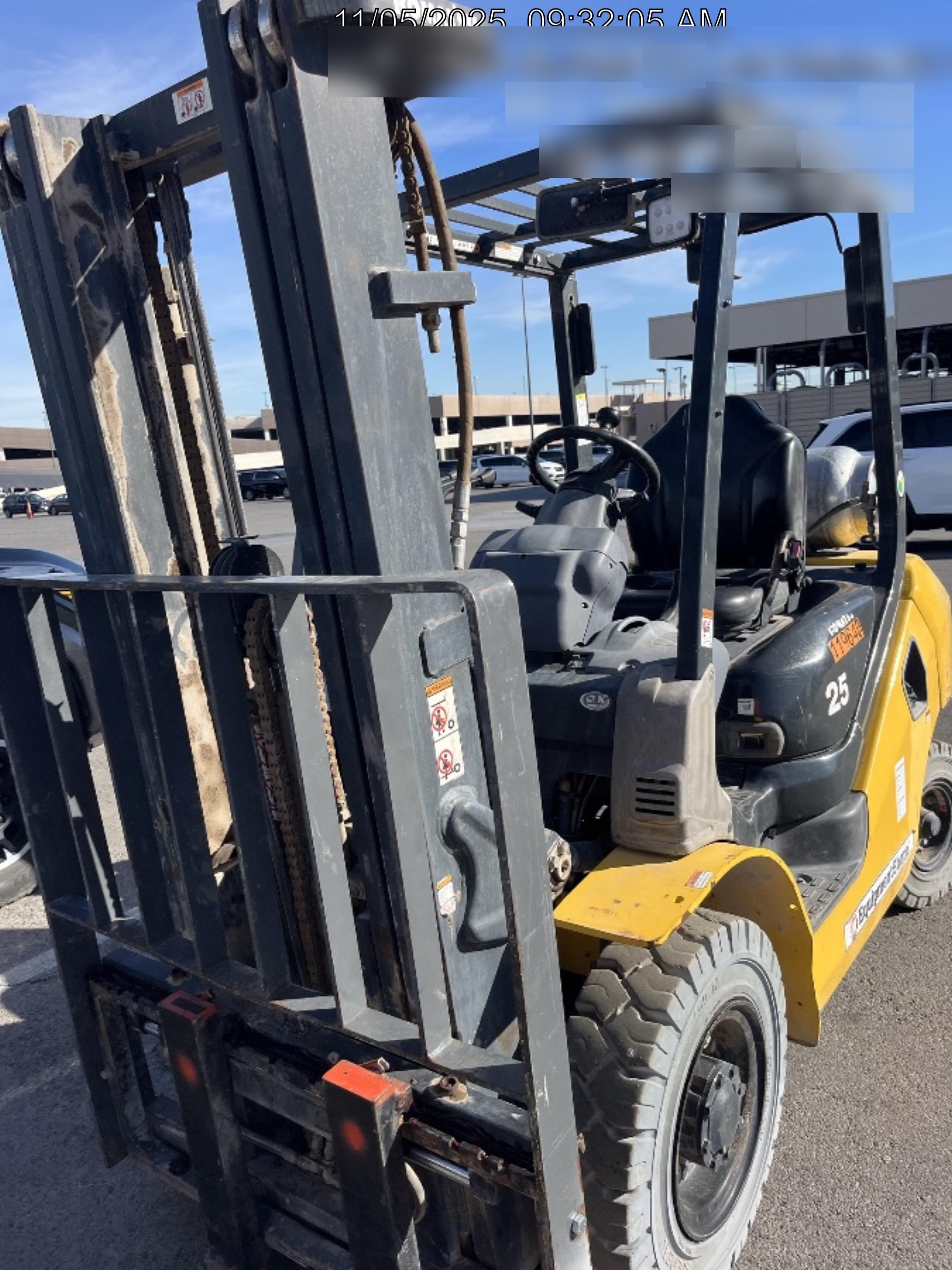 2020 KOMATSU FG25T-16