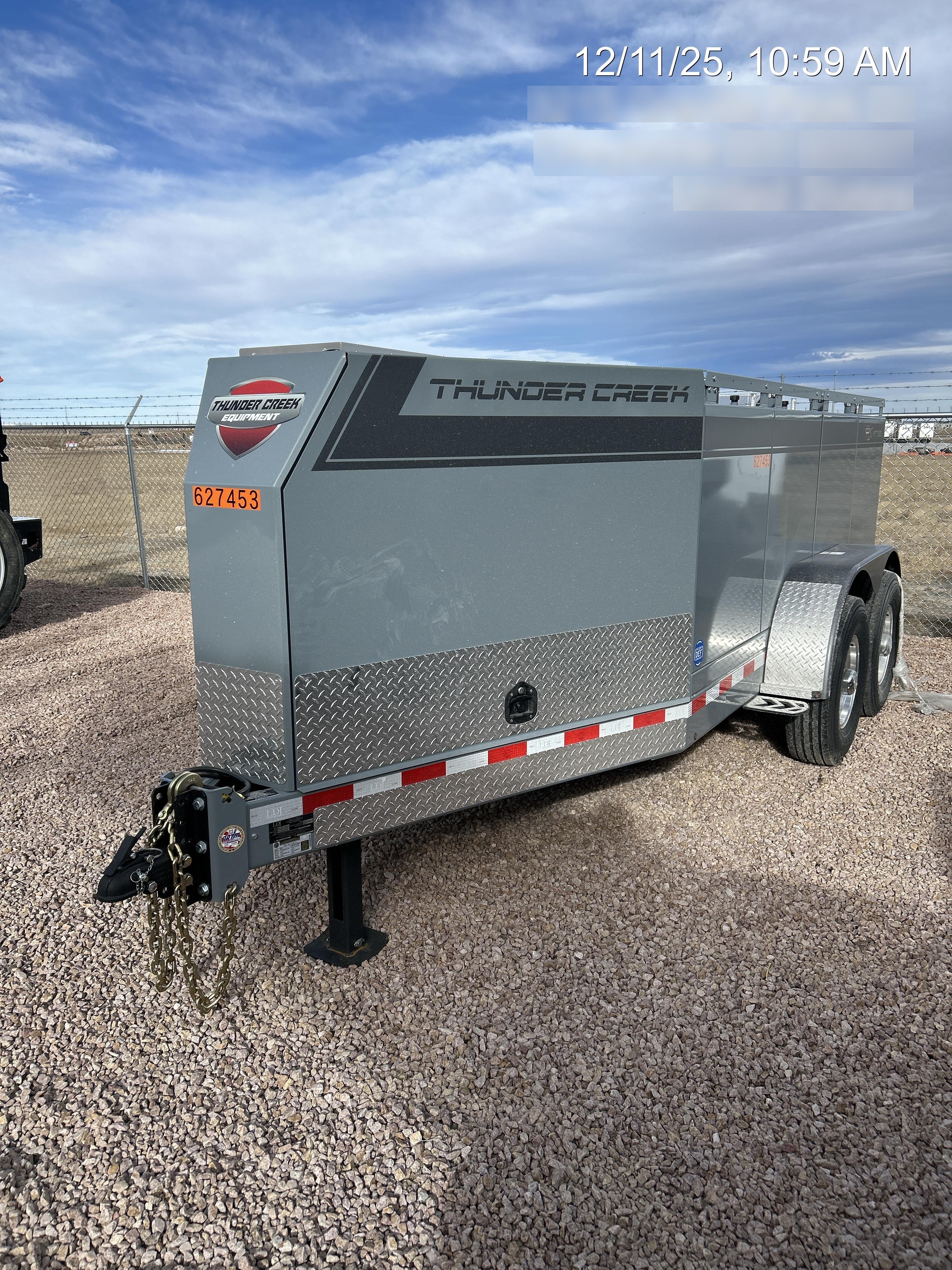 2025 THUNDER CREEK MTT920 - Hazmat not required
