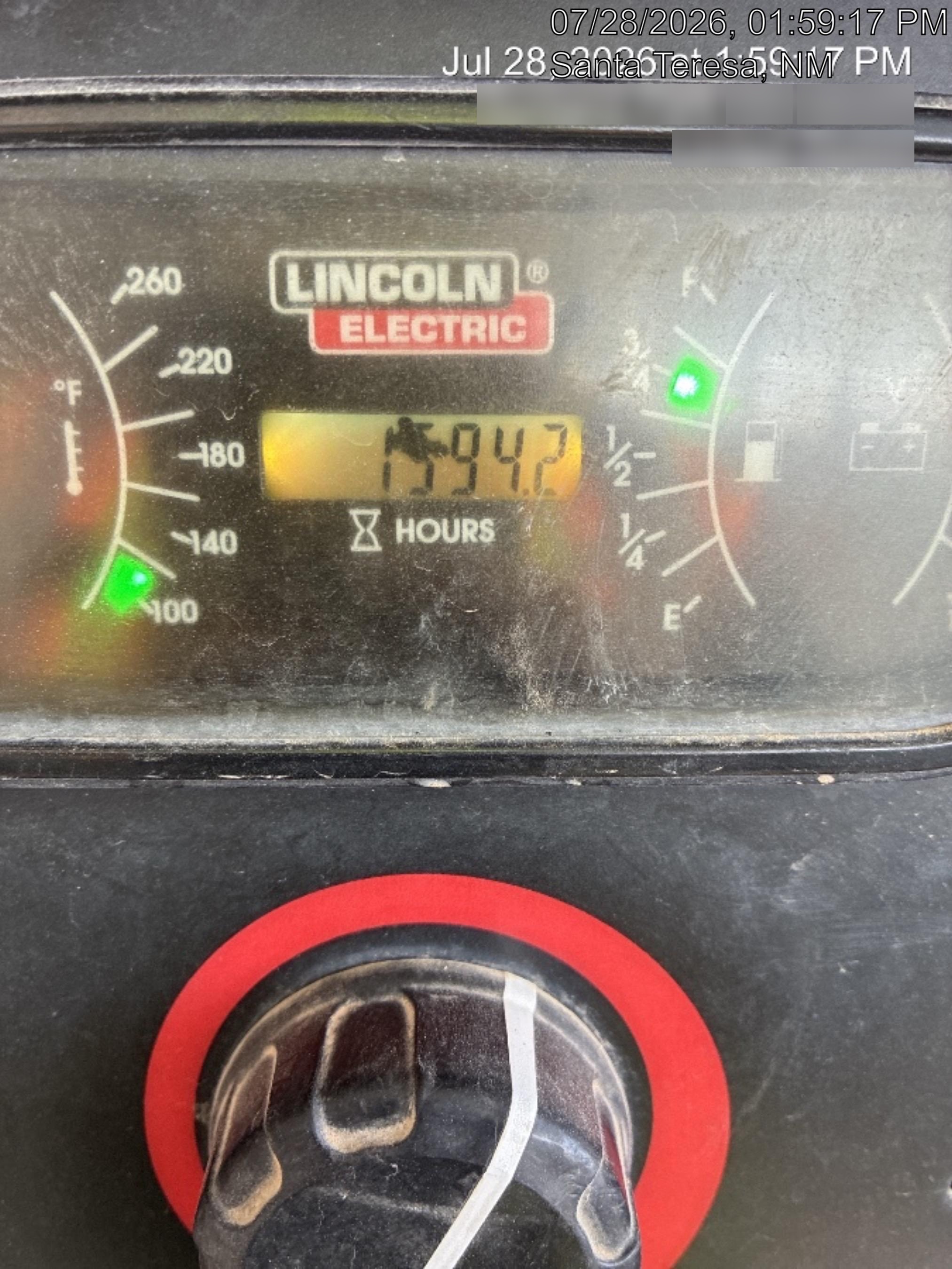 2022 LINCOLN ELECTRIC Vantage 549X