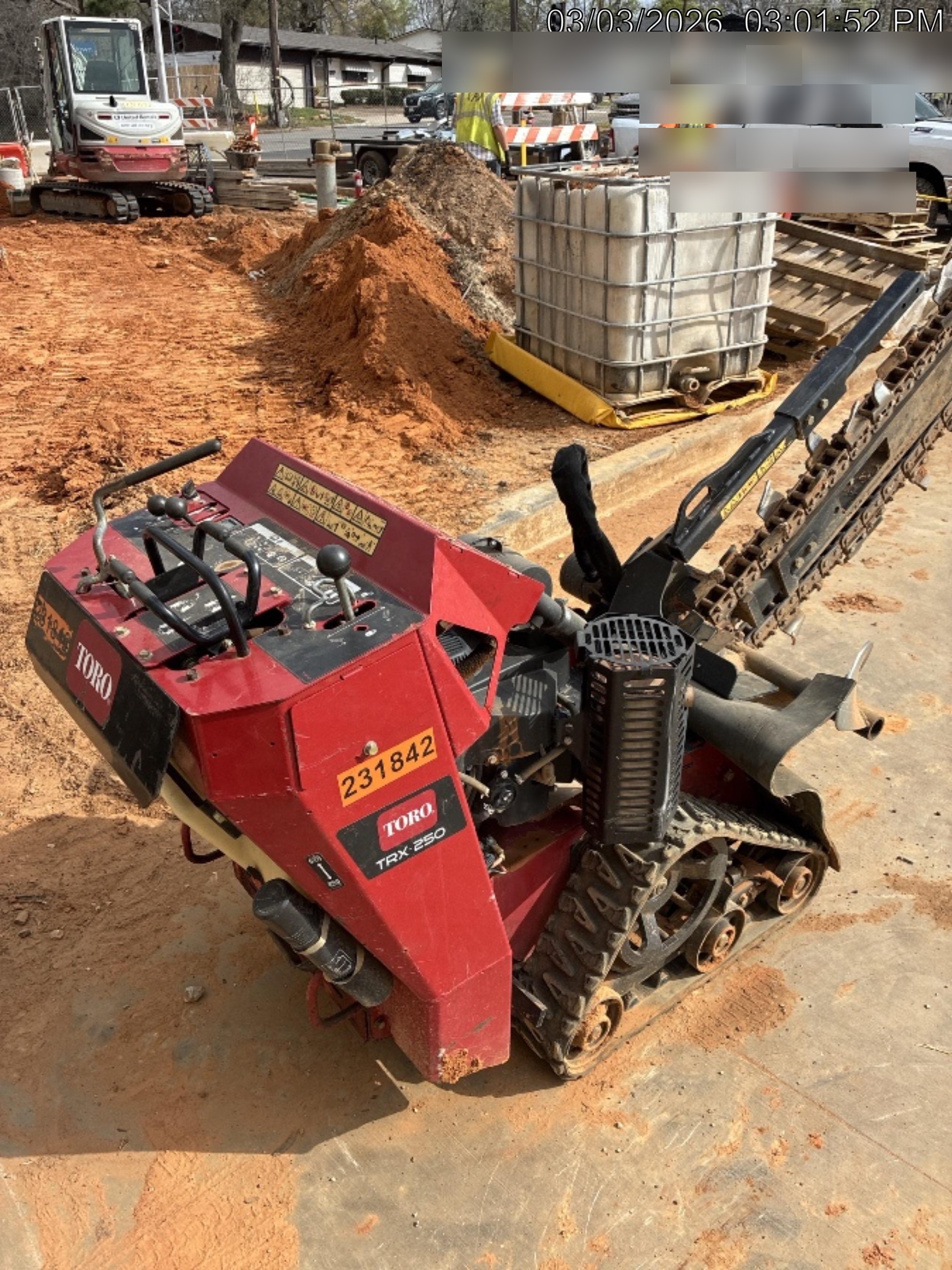 2022 TORO TRX-250