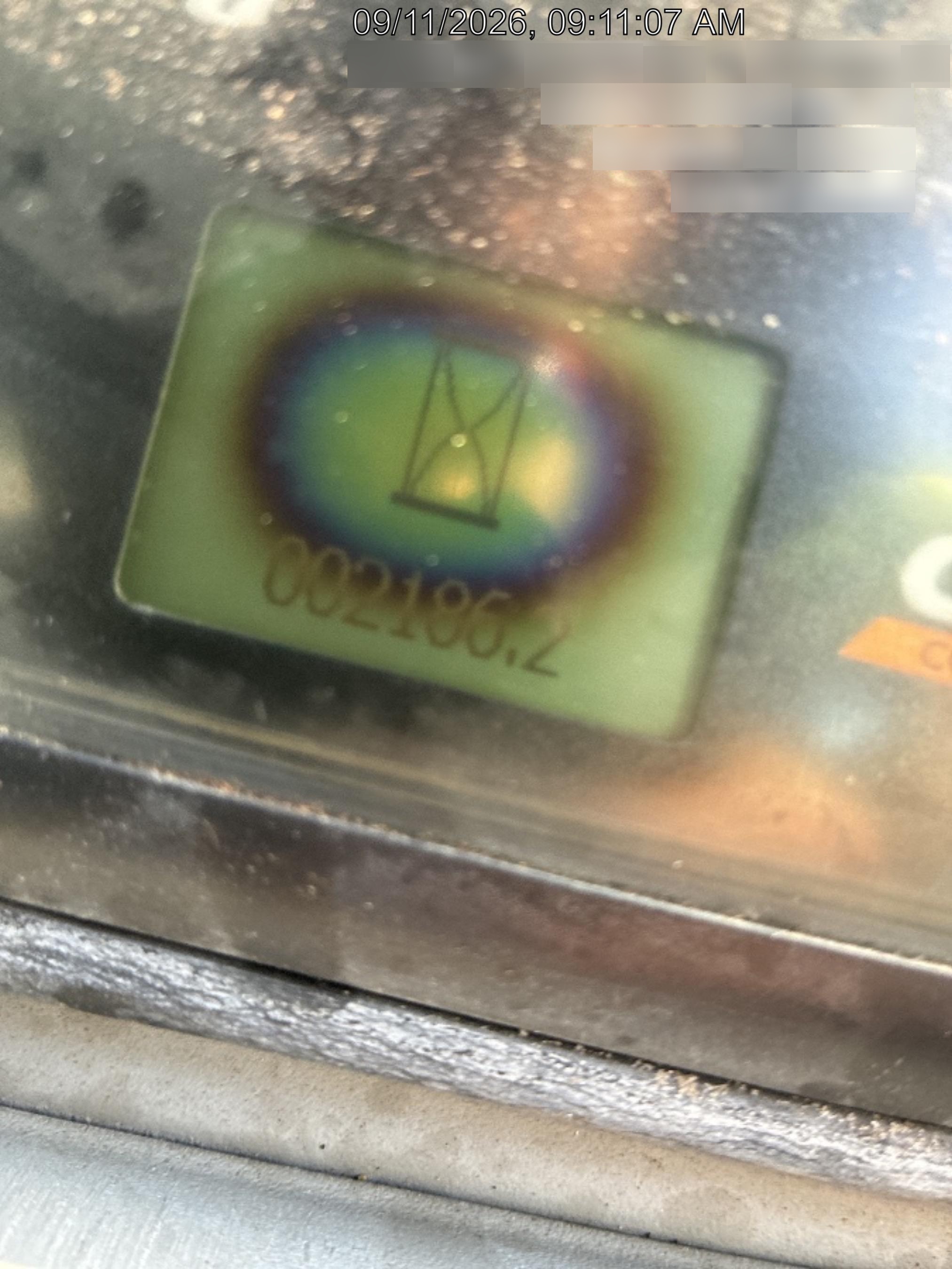 2018 CASE 580N