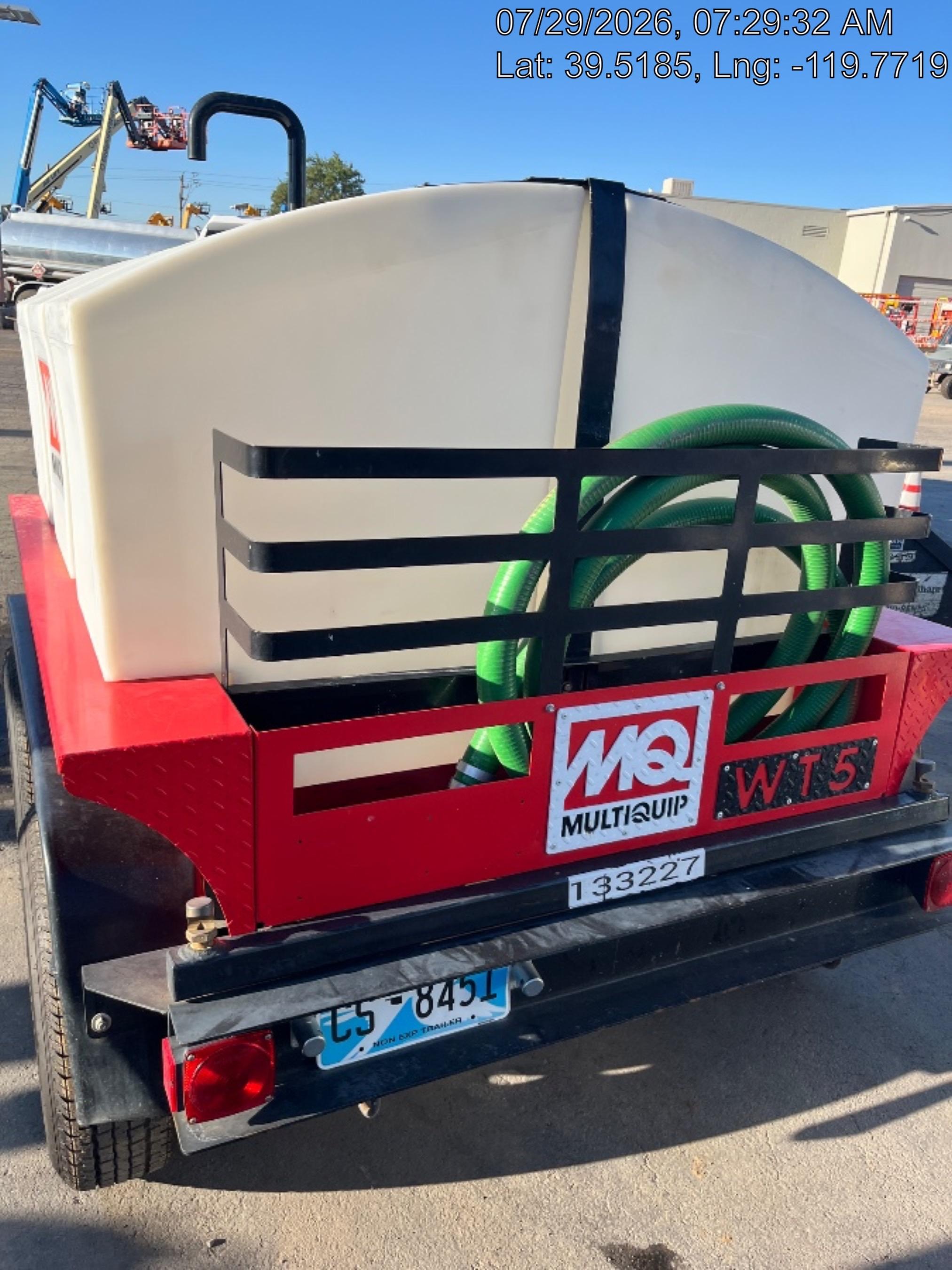 2021 MULTIQUIP WT5C