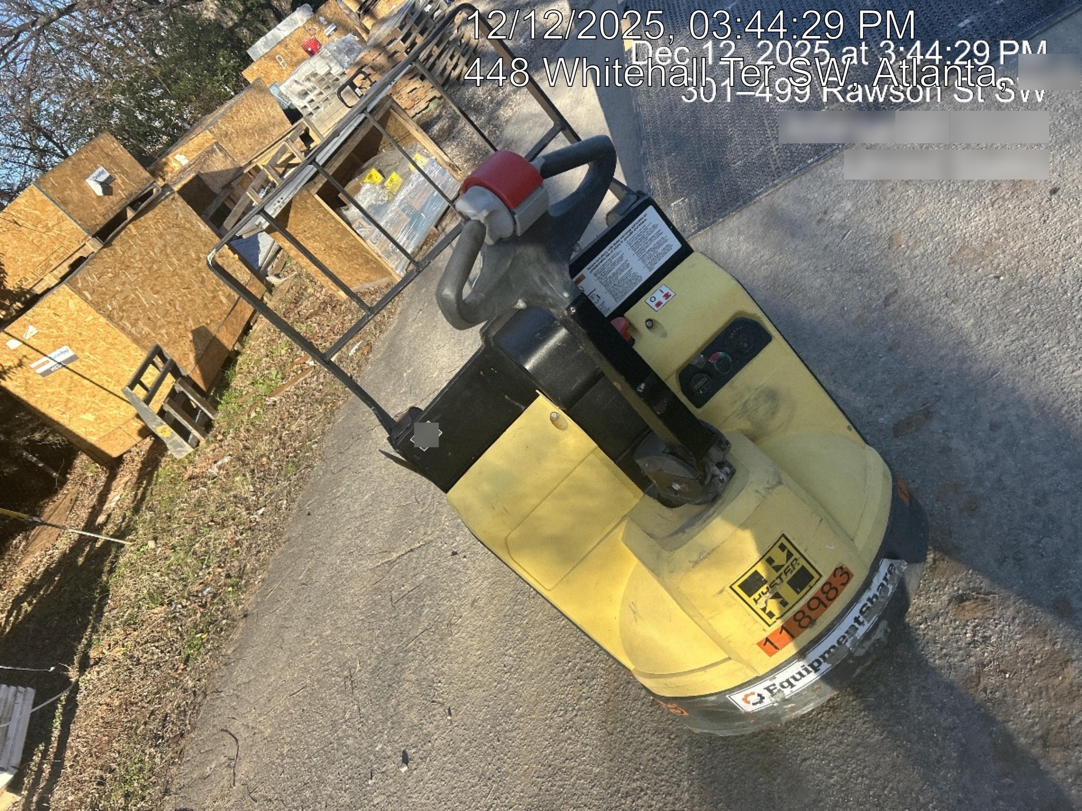 2020 HYSTER W45ZHD